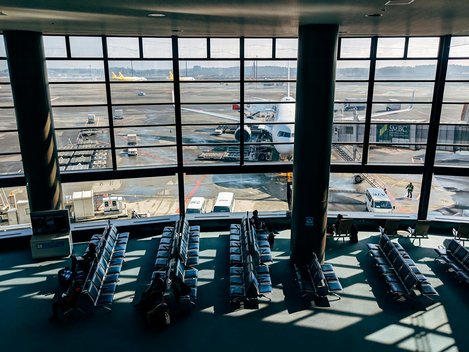 Ein Flughafen | Quelle: Pexels