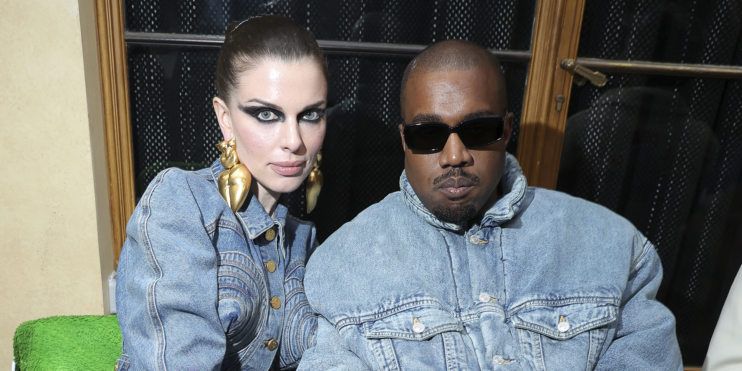 Julia Fox und Kanye West. | Quelle: Getty Images