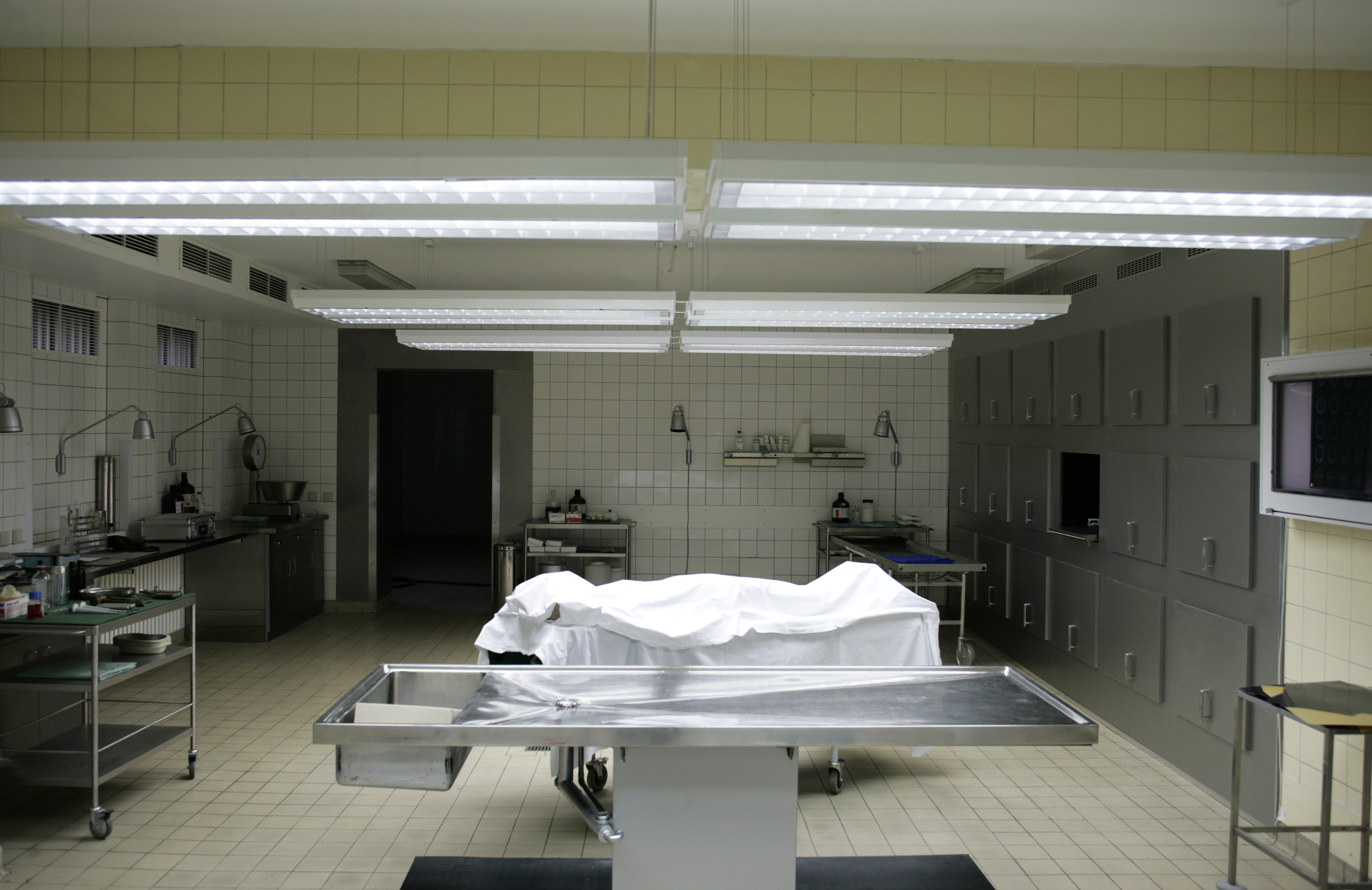 Pathologische Abteilung in einem Krankenhaus | Quelle: Getty Images