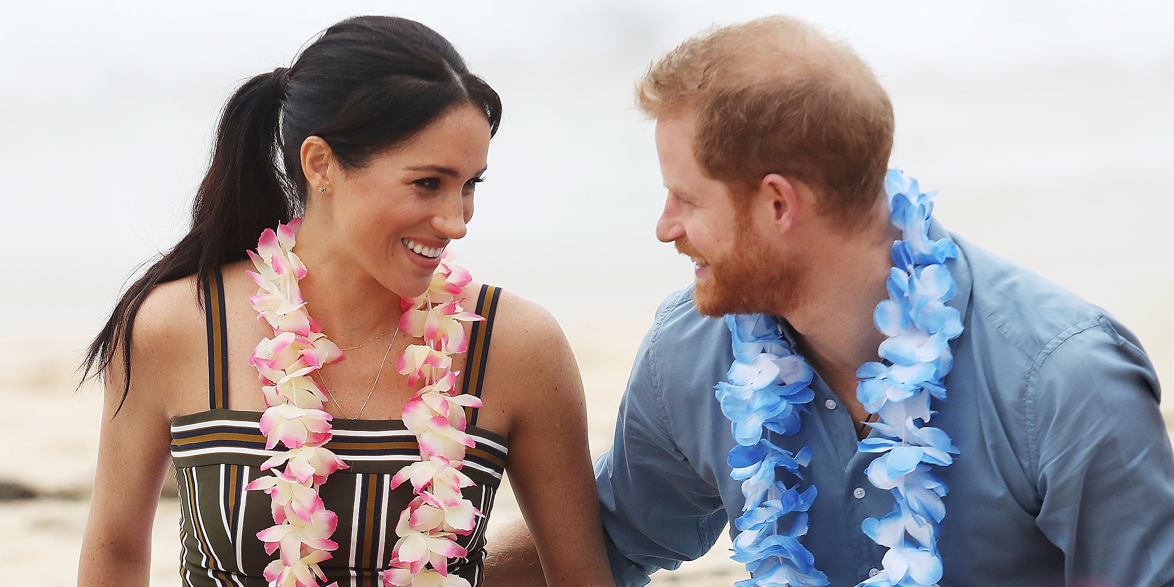 Meghan Markle und Prinz Harry | Quelle: Getty Images