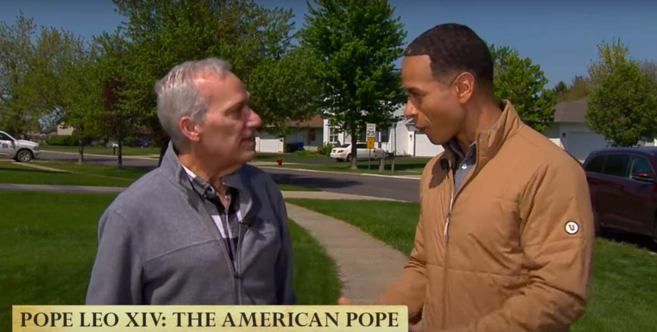 Alex Perez wiederholt, was John Prevost ihm erzählt hatte. | Quelle: YouTube/ABC News