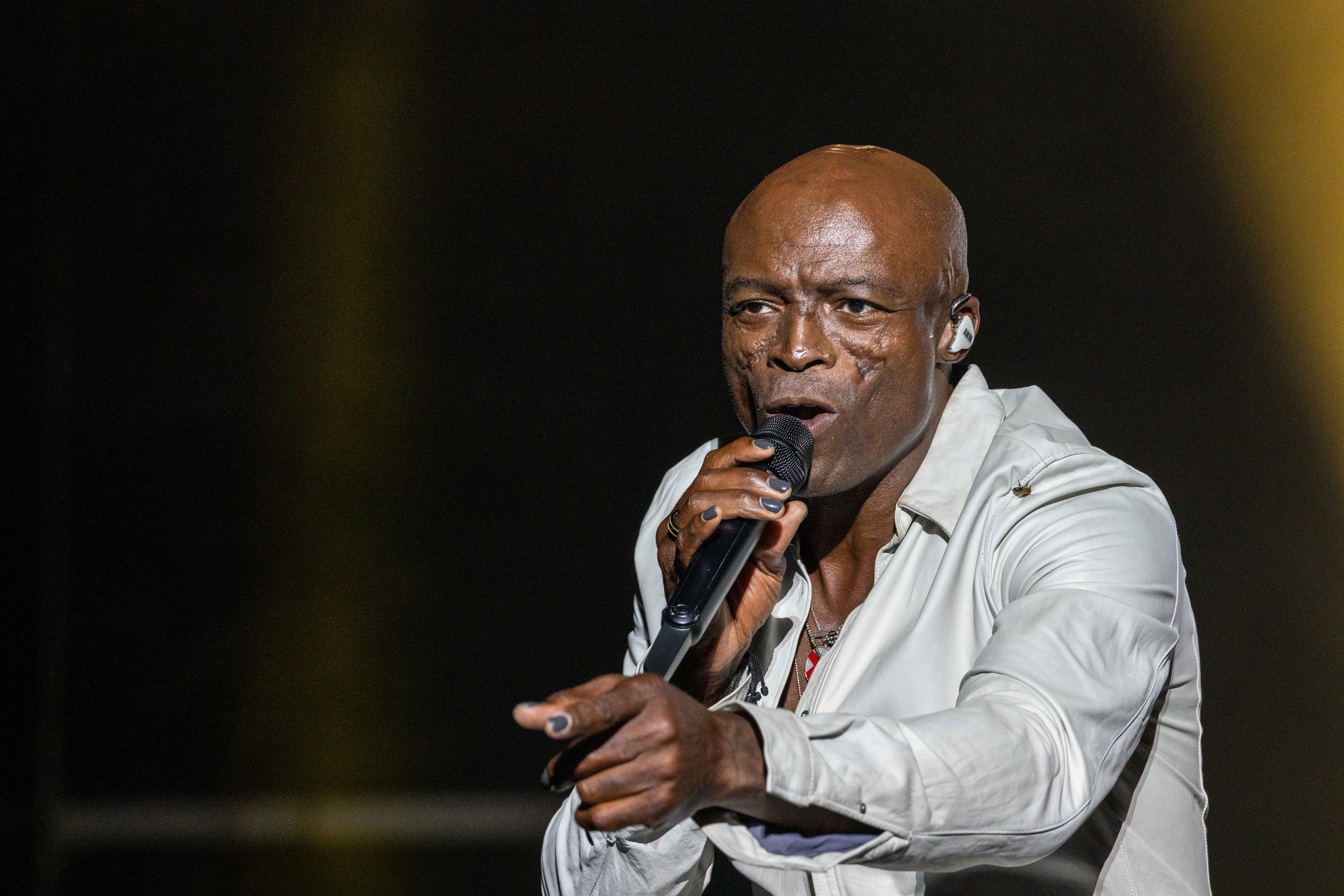 Seal tritt während des Starlite Occident 2023 am 7. Juli in Malaga, Spanien, auf. | Quelle: Getty Images