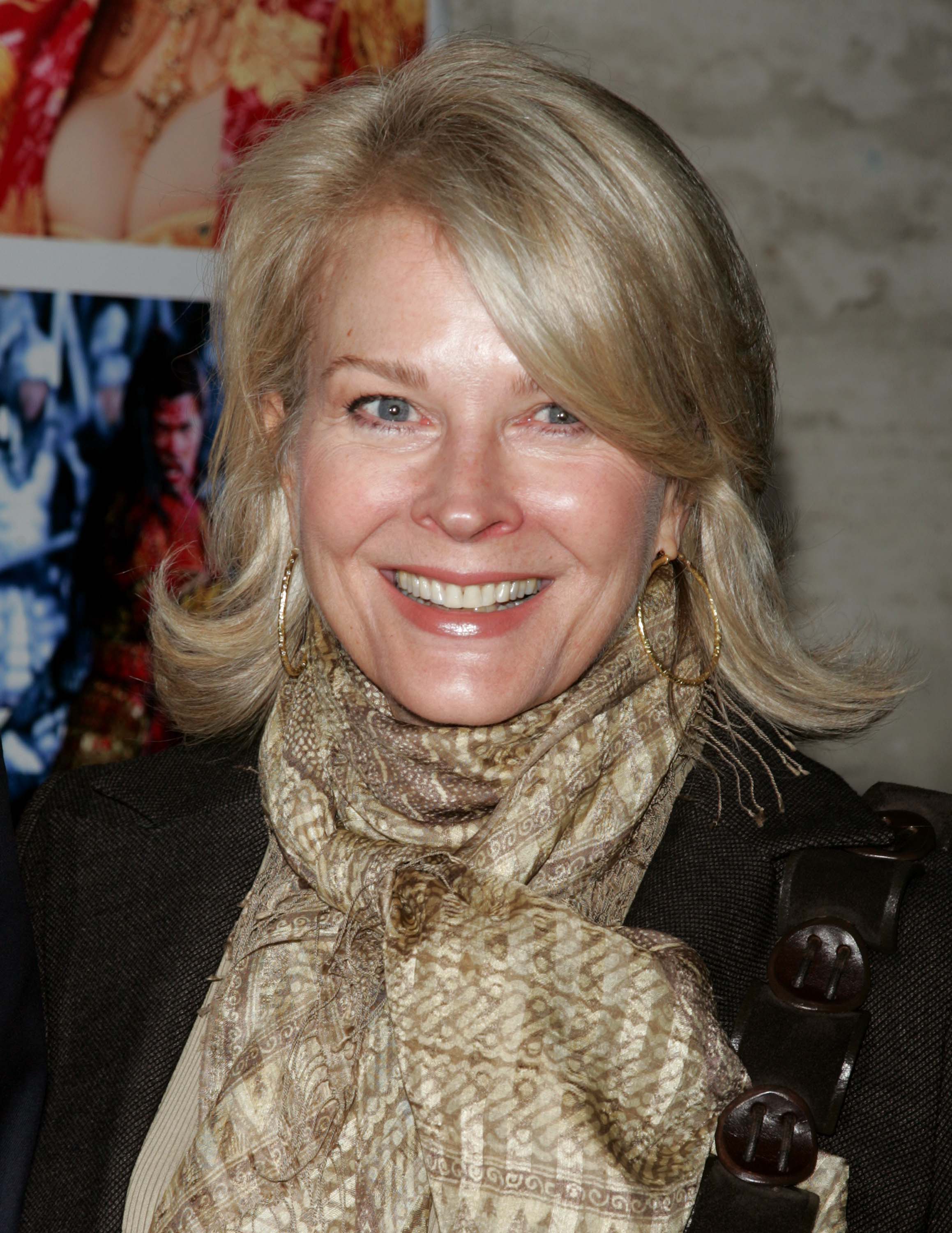 Candice Bergen in der Alice Tulley Hall - Lincoln Center in New York City, New York im November 2006 | Quelle: Getty Images