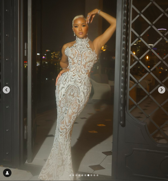 LeToya Luckett posiert für ein Foto an ihrem Hochzeitstag, gepostet am 2. August 2024 | Quelle: Instagram/iamaventergray