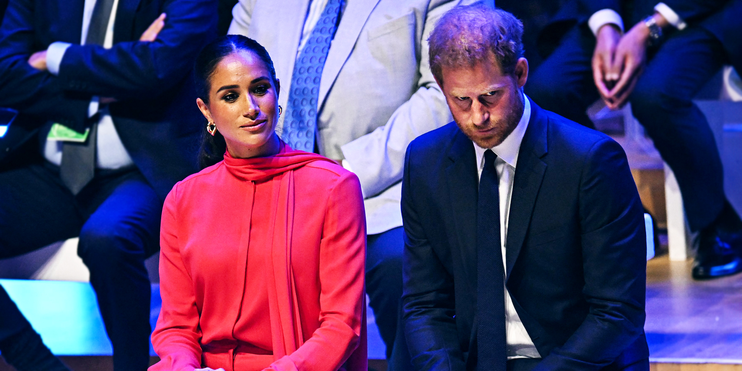 Meghan Markle und Prinz Harry | Quelle: Getty Images