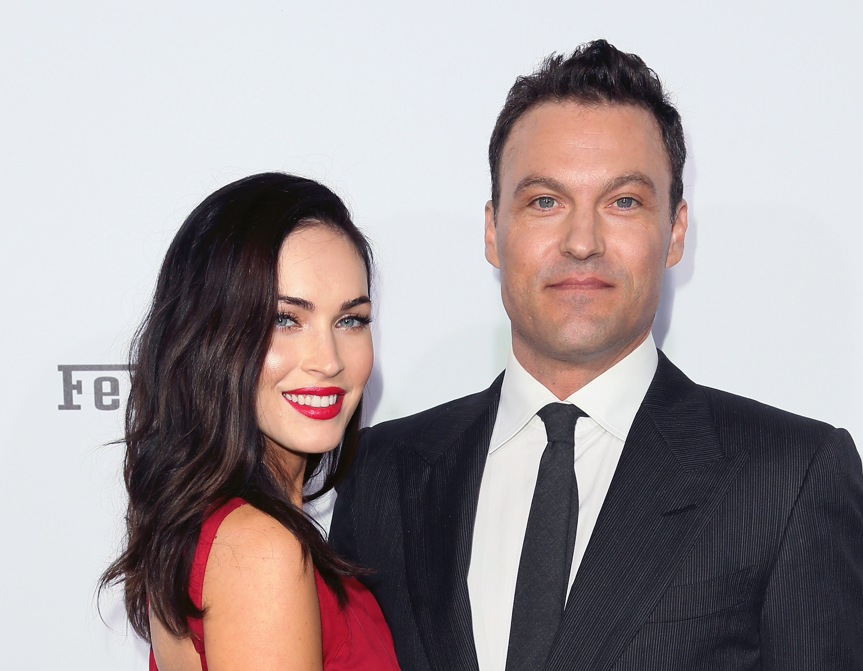 Megan Fox und Brian Austin Green bei der Ferrari 60th Anniversary in the USA Gala am 11. Oktober 2014 in Beverly Hills, Kalifornien. | Quelle: Getty Images