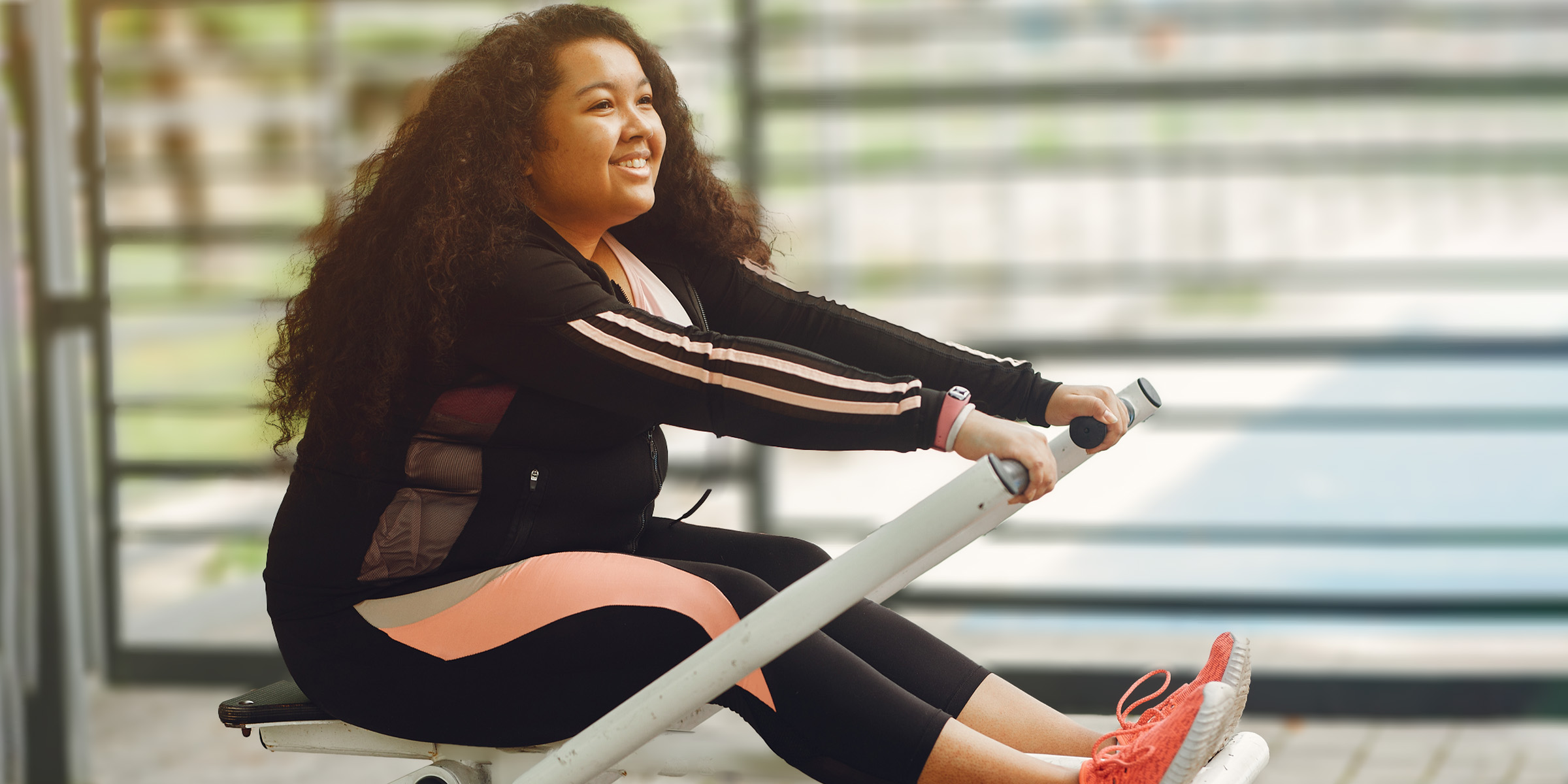 Frau beim Training | Quelle: Freepik