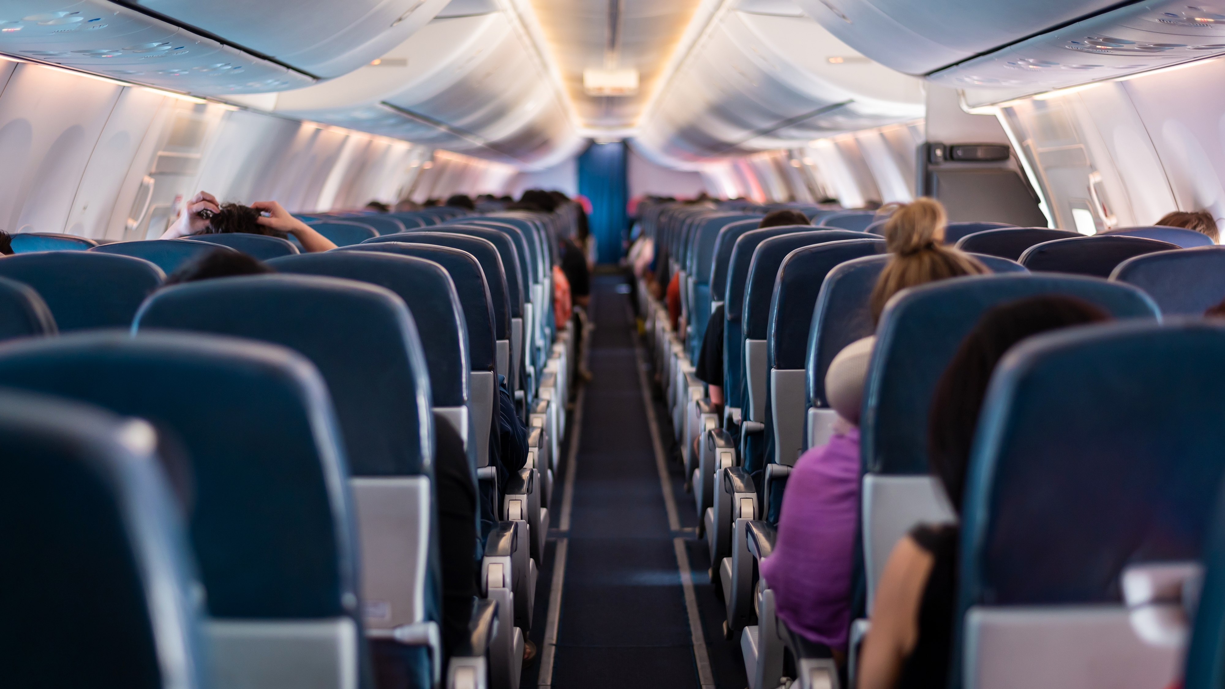 Flugzeugsitze | Quelle: Shutterstock