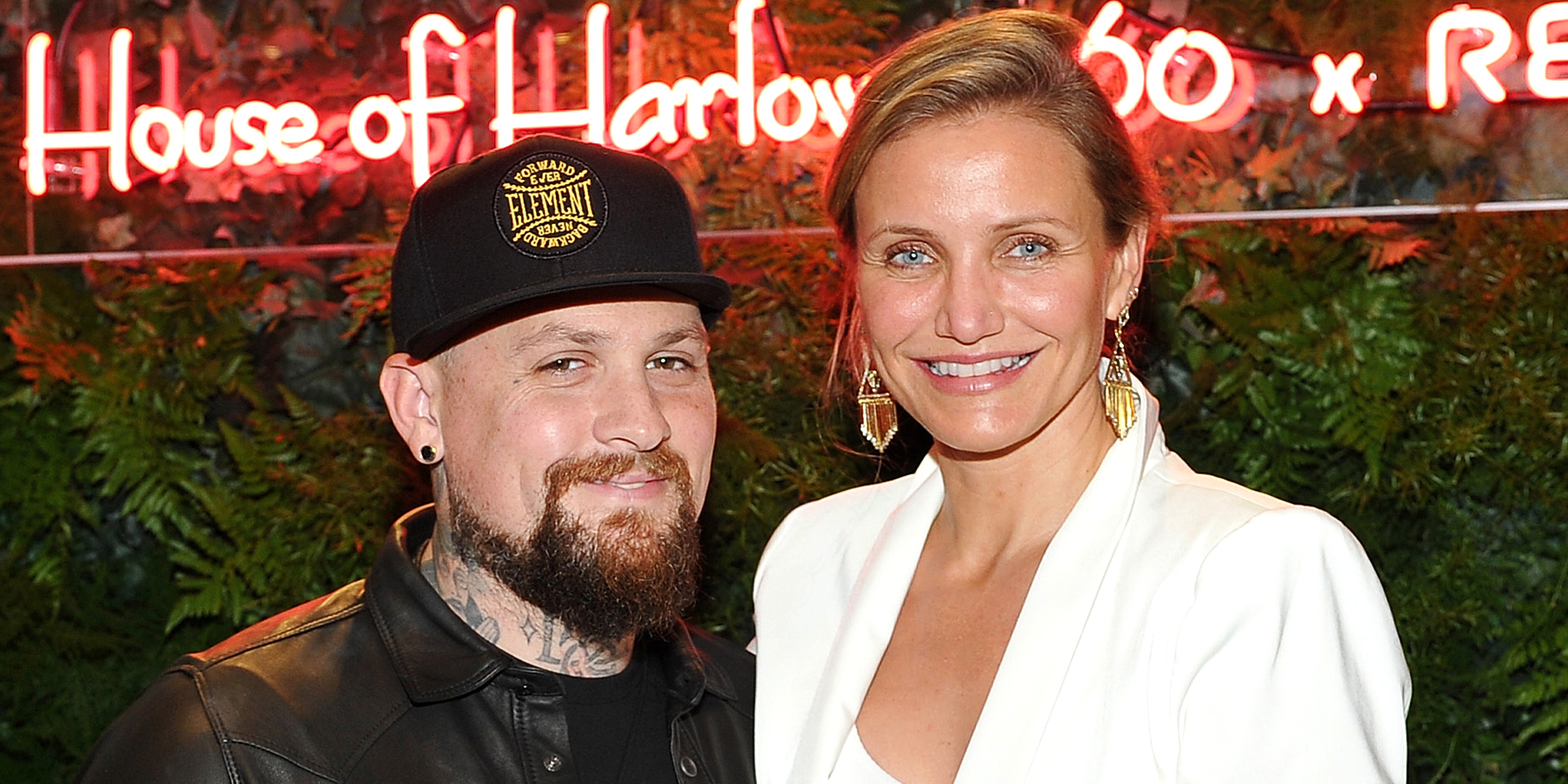 Cameron Diaz und Benji Madden | Quelle: Getty Images