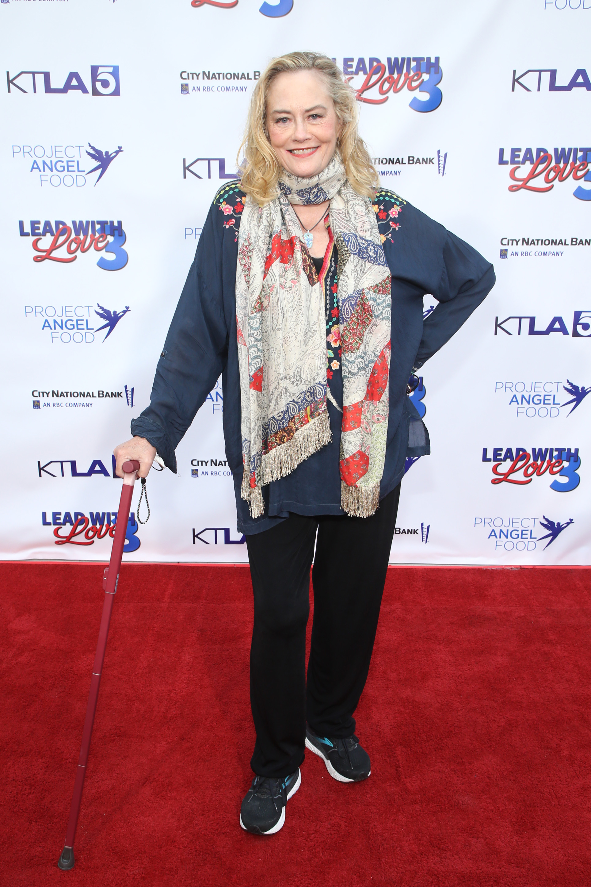 Cybill Shepherd bei der Project Angel Food's Lead with Love 3 Fundraising Special am 23. Juli 2022 in Los Angeles, Kalifornien. | Quelle: Getty Images