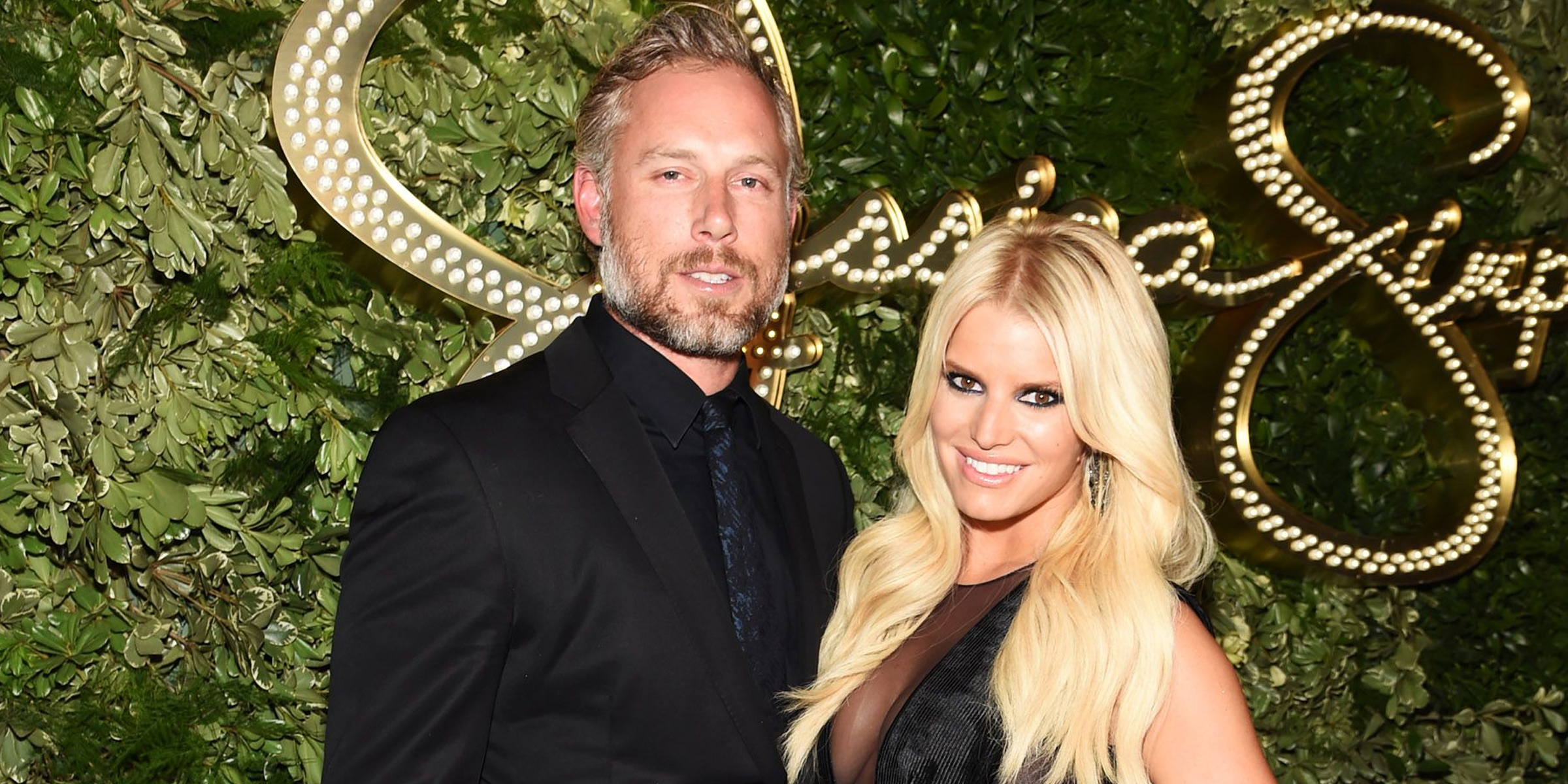 Eric Johnson und Jessica Simpson | Quelle: Getty Images