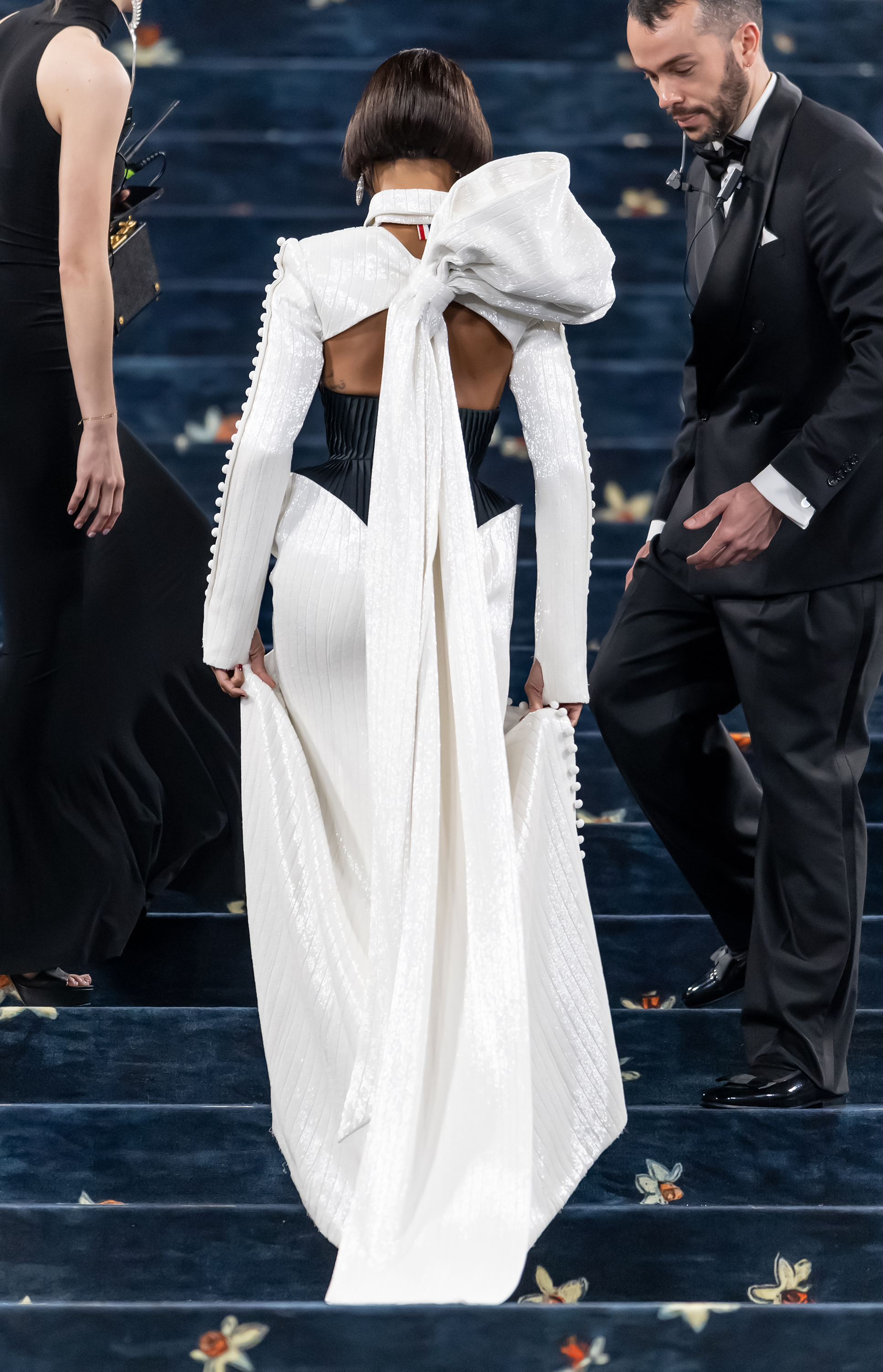 Zoe Saldaña in New York City, am 5. Mai 2025 | Quelle: Getty Images