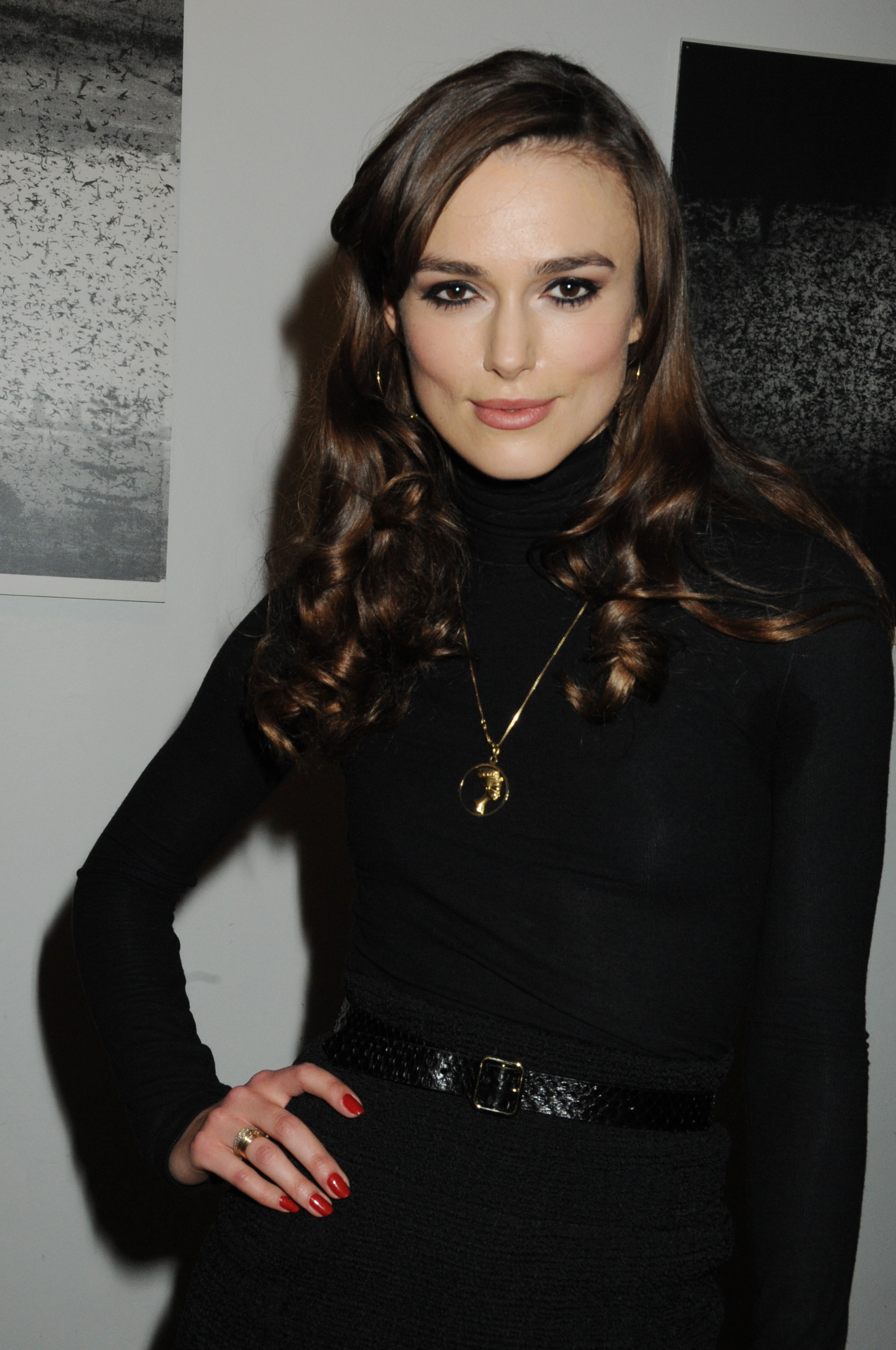 Keira Knightley besucht die Afterparty für "Little Dog Laughed" im Trafalgar Hotel am 20. Januar 2010 in London, England. | Quelle: Getty Images