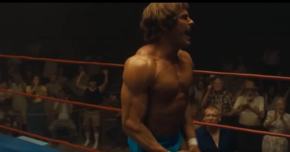 Zac Efron in "The Iron Claw" in einem am 11. Oktober 2023 veröffentlichten Trailer | Quelle: Facebook/Rotten Tomatoes