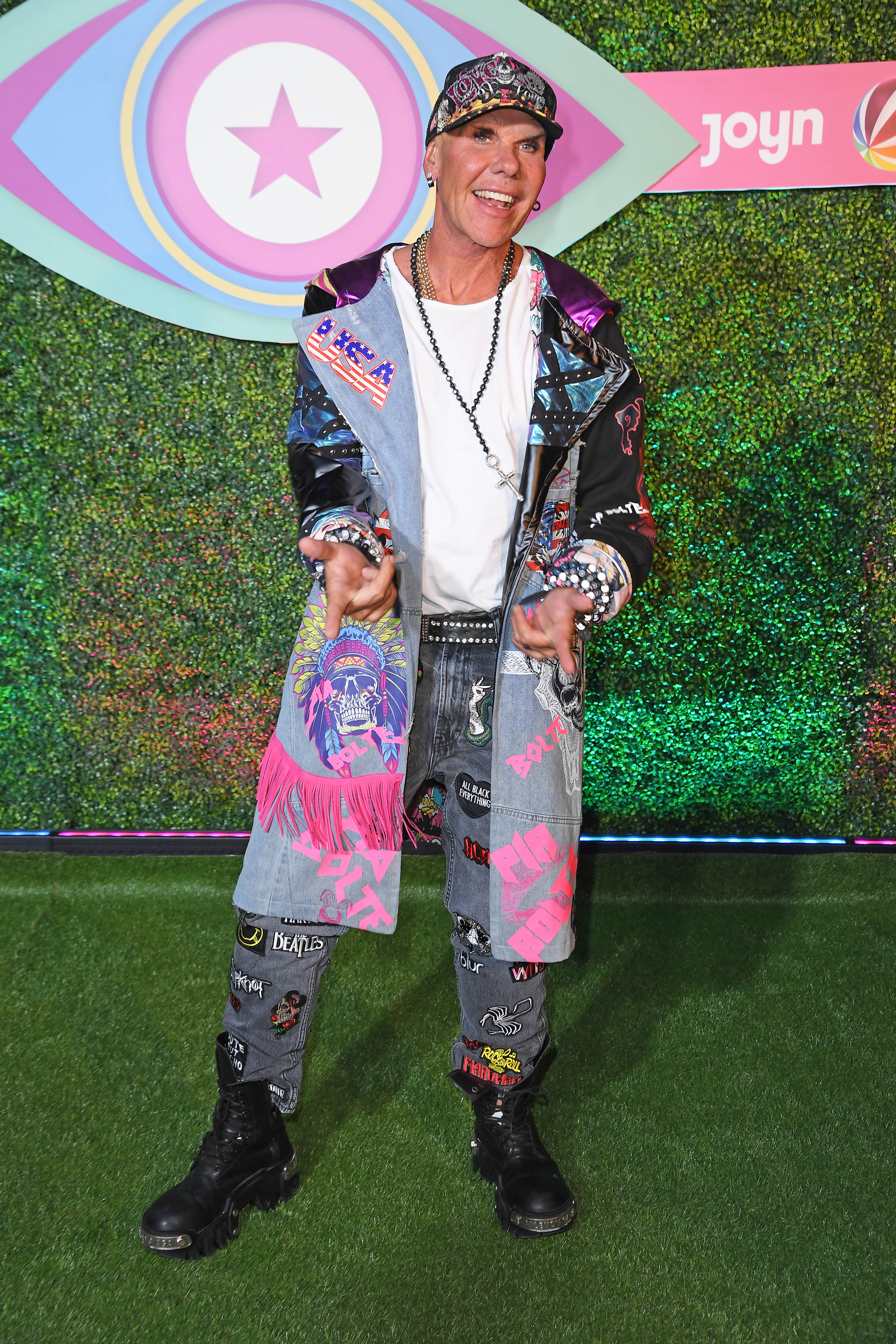 René Redo beim „Promi Big Brother“-Event in Düsseldorf im September 2026 | Quelle: Getty Images
