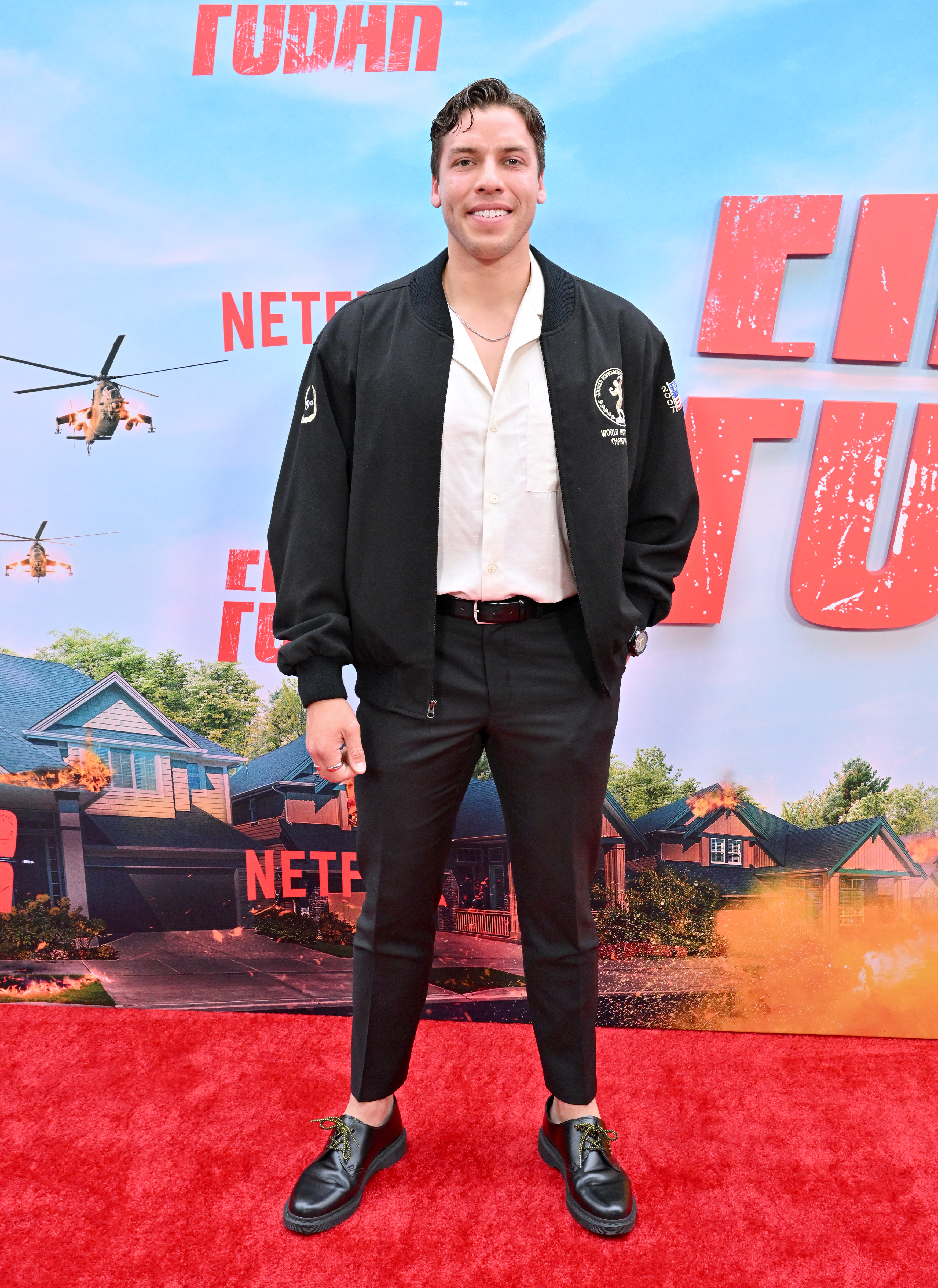 Joseph Baena bei der Los Angeles-Premiere von Netflix' "FUBAR" am 22. Mai 2023 in Los Angeles, Kalifornien | Quelle: Getty Images