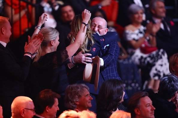 Horst und Nada Lichter, Goldene Kamera, 2018 | Quelle: Getty Images