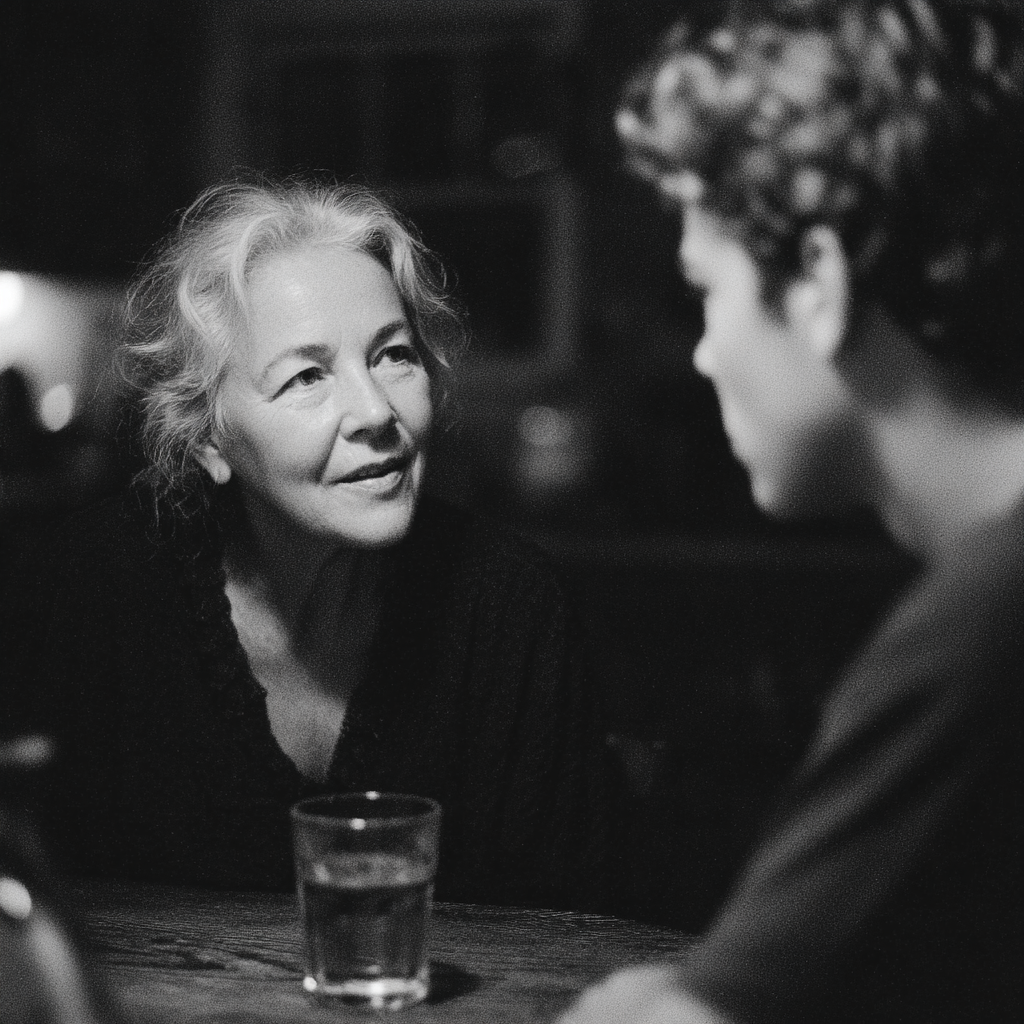 Eine Mutter und ihr Sohn beim Bonding | Quelle: Midjourney