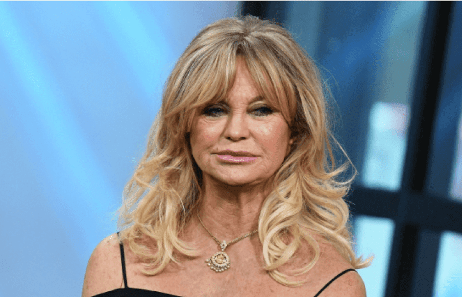 Schauspielerin Goldie Hawn. | Quelle: Getty Images