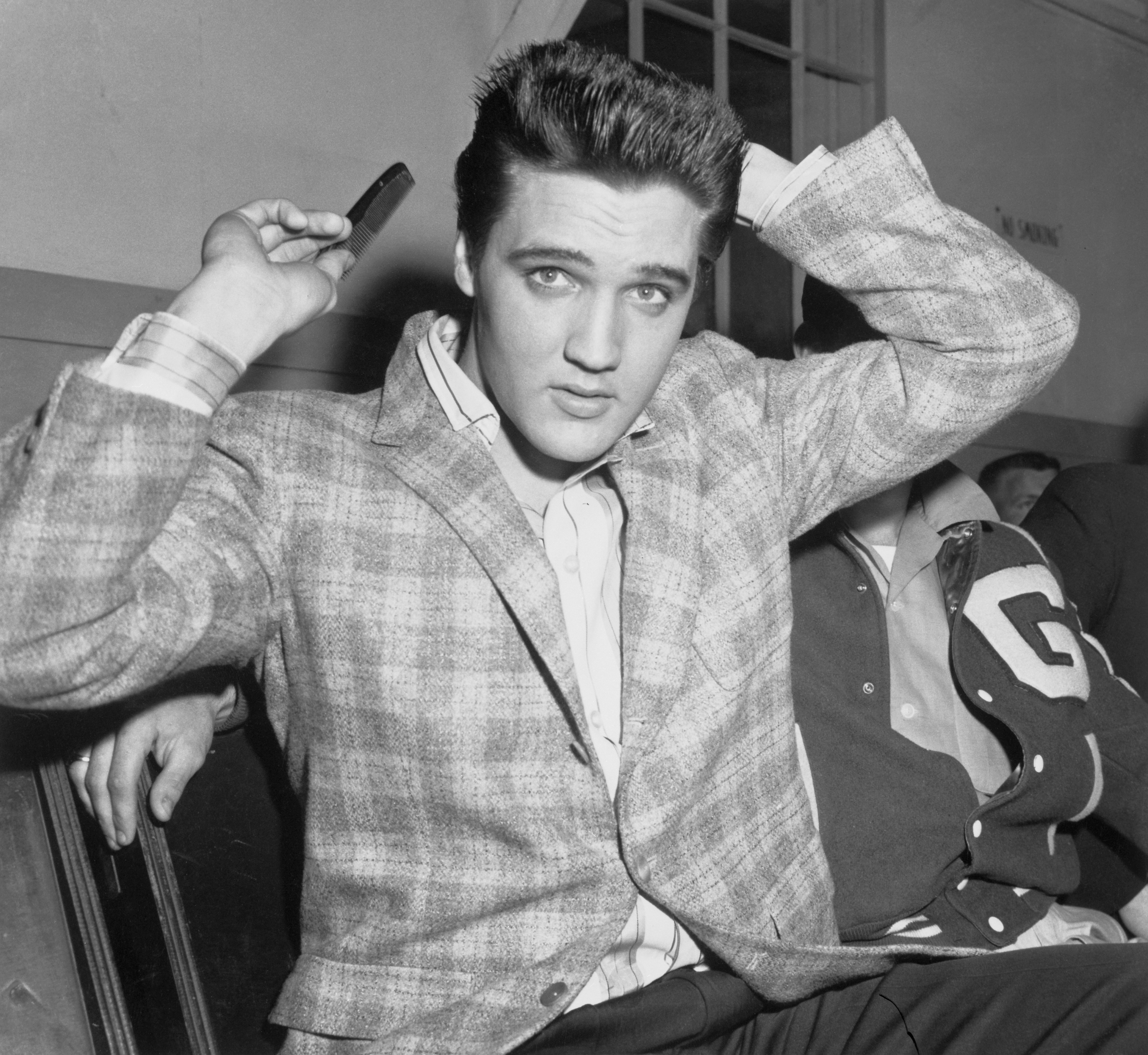 Elvis Presley, ca. 1958 | Quelle: Getty Images