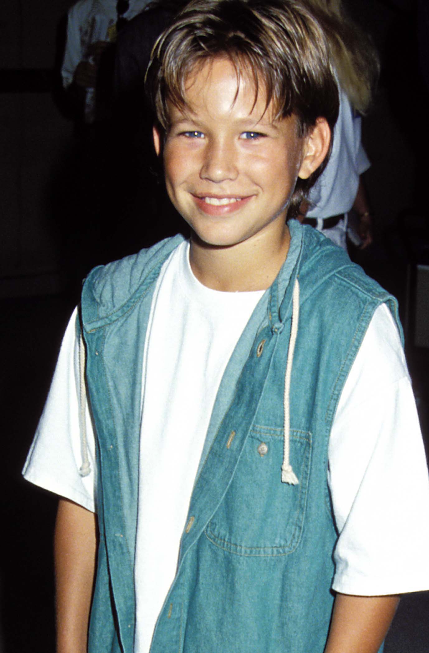 Jonathan Taylor Thomas am 7. September 1990 in Santa Monica, Kalifornien | Quelle: Getty Images