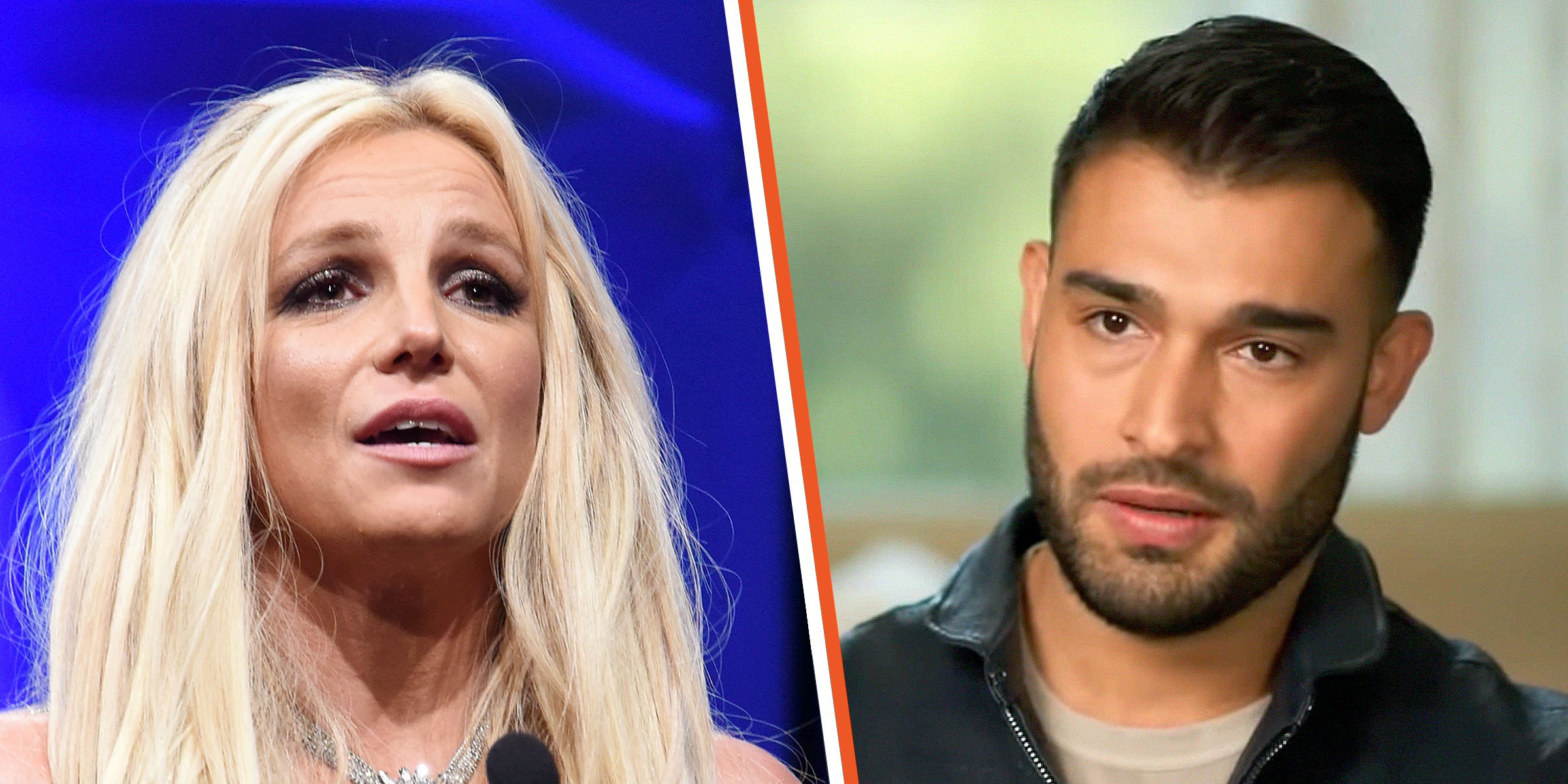 Britney Spears | Sam Asghari | Quelle: Getty Images | Youtube.com/@ABCNews