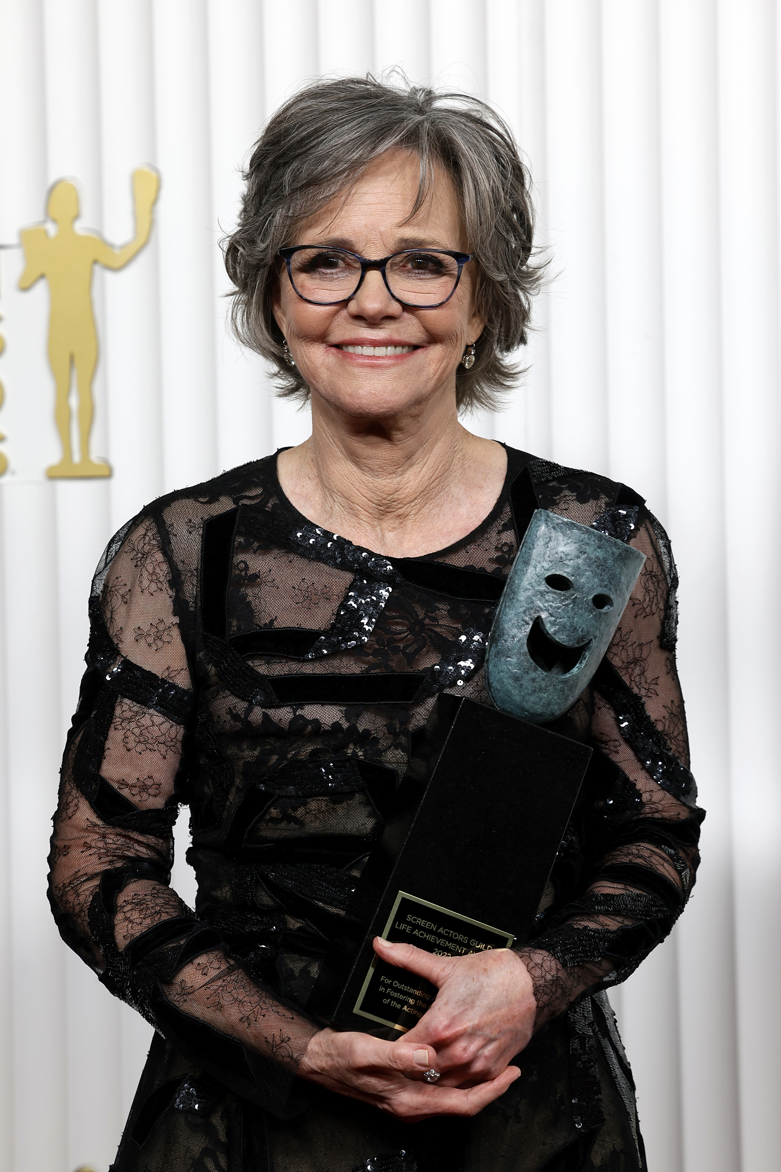 Sally Field während der 29. jährlichen Screen Actors Guild Awards in Los Angeles, Kalifornien am 26. Februar 2023 | Quelle: Getty Images