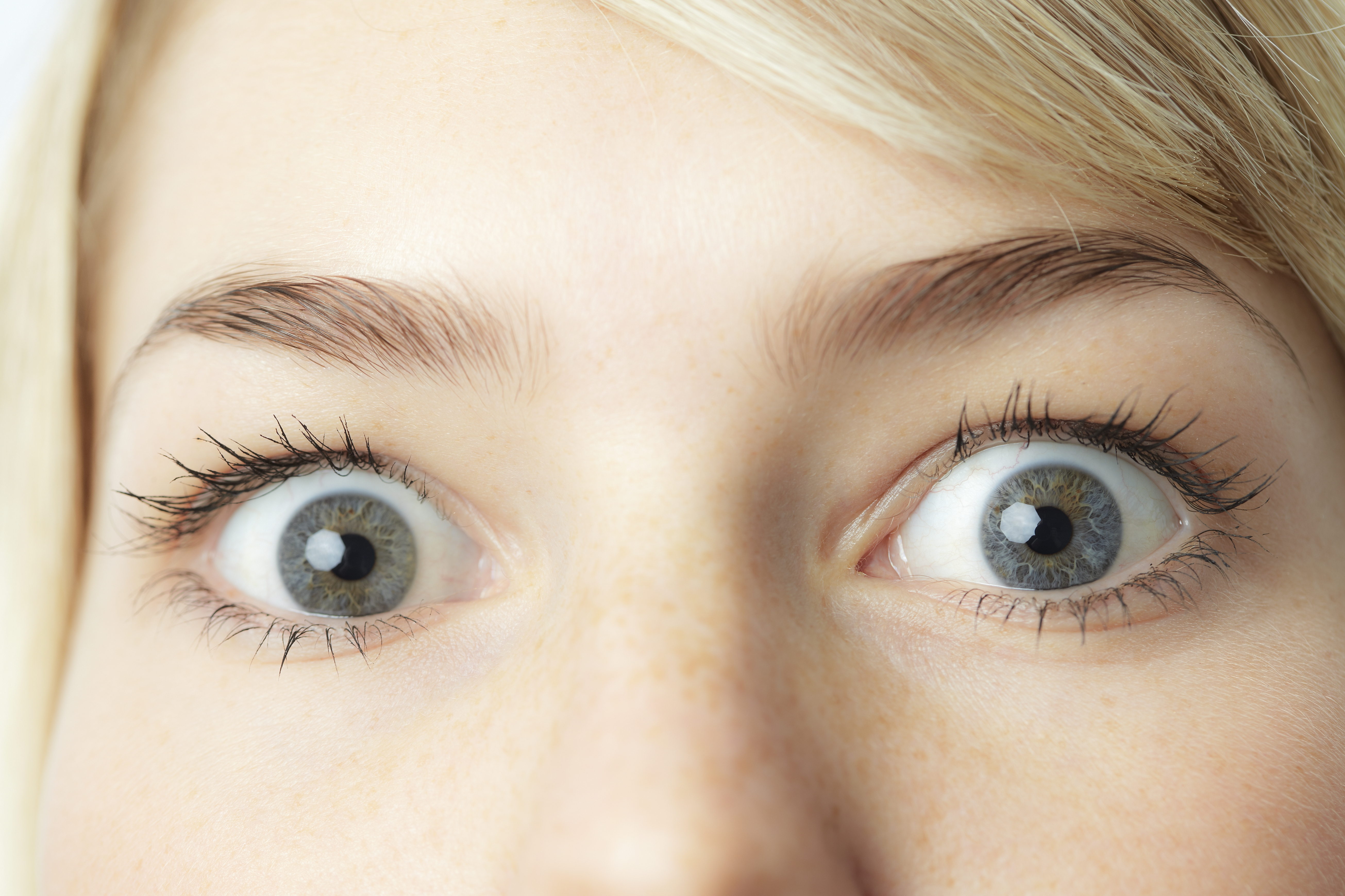 Augen einer jungen Frau, Nahaufnahme | Quelle: Getty Images