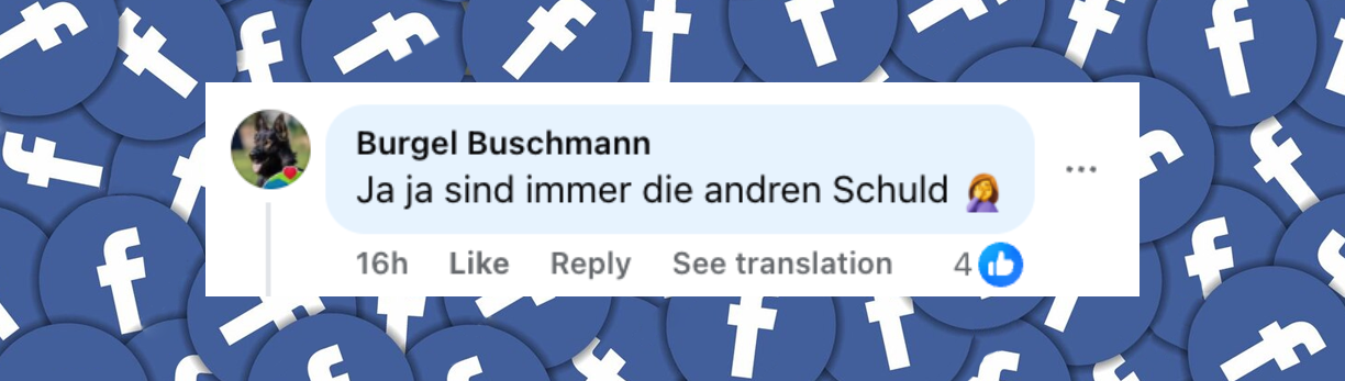 Quelle: facebook.com/Bunte.de