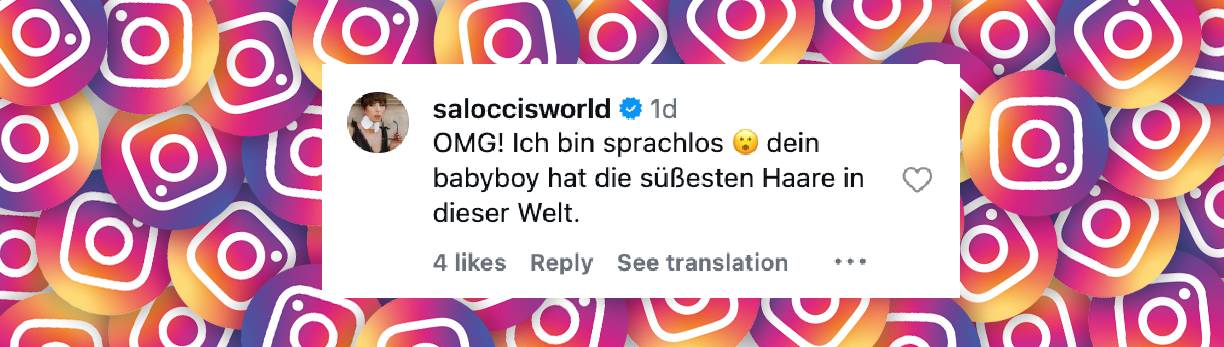 Instagram-Kommentar | Quelle: instagram.com/adelinazilai