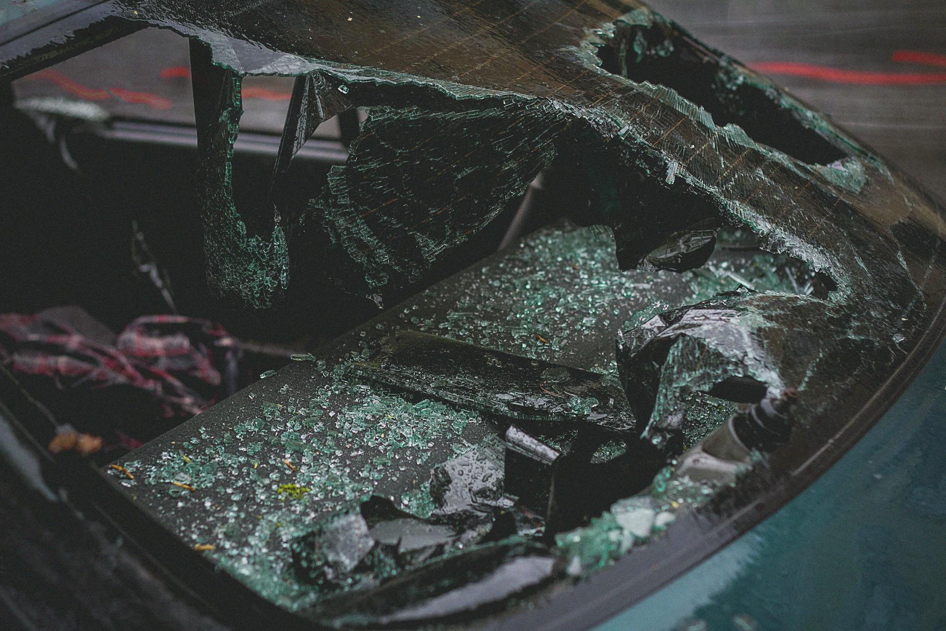 Ein Autounfall | Quelle: Pexels