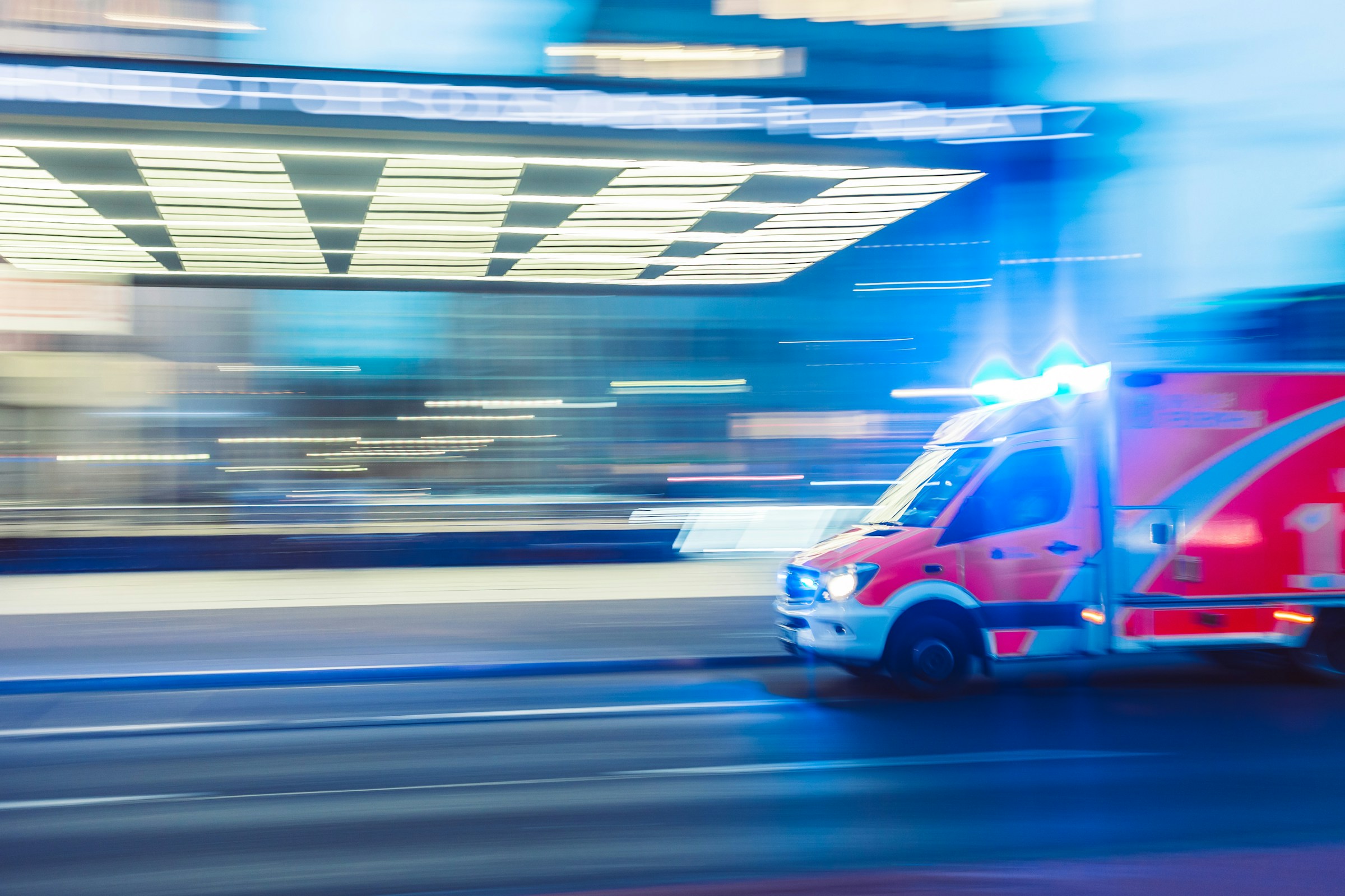 Ein Krankenwagen | Quelle: Unsplash