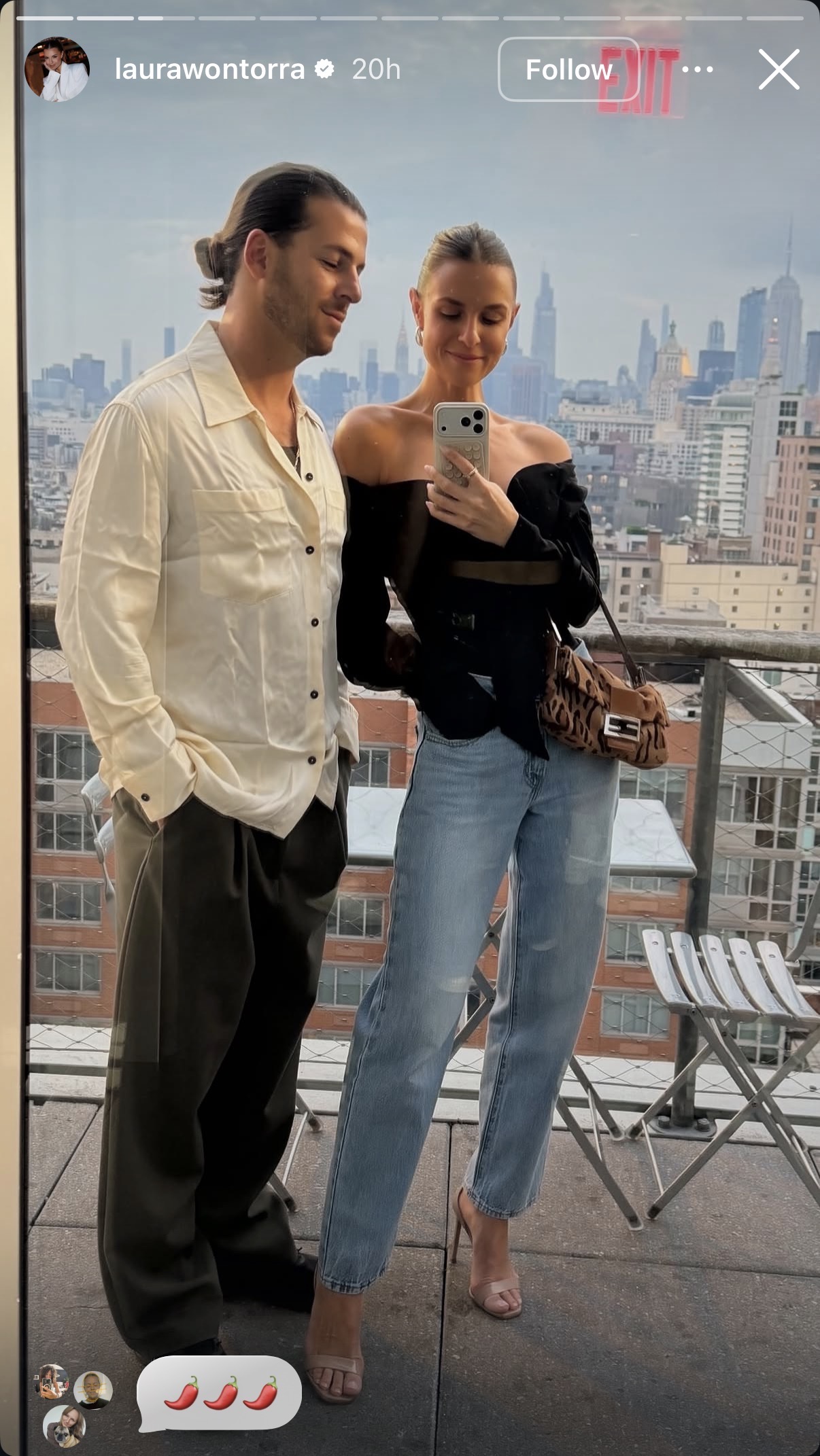 Laura Wontorra und Riccardo Basile | Quelle: instagram.com/laurawontorra/?hl=en