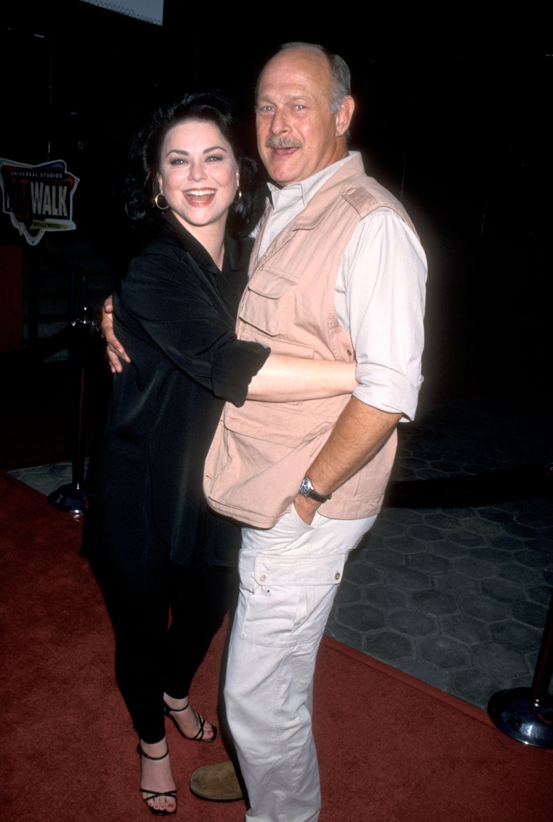 Delta Burke und Gerald McRaney, um das Jahr 2000. | Quelle: Getty Images