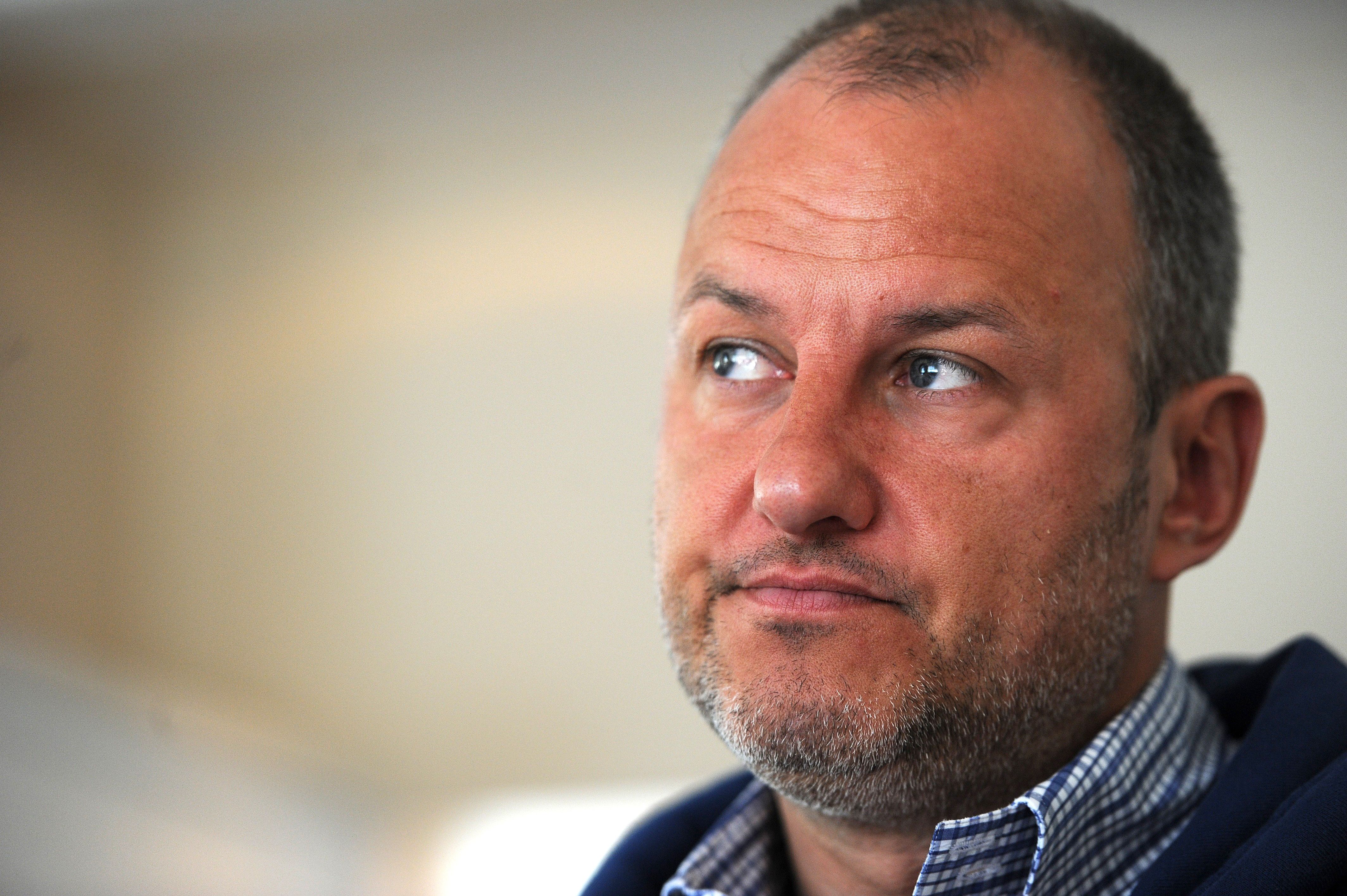Frank Rosin während eines Interviews im Jahr 2012 | Quelle: Getty Images