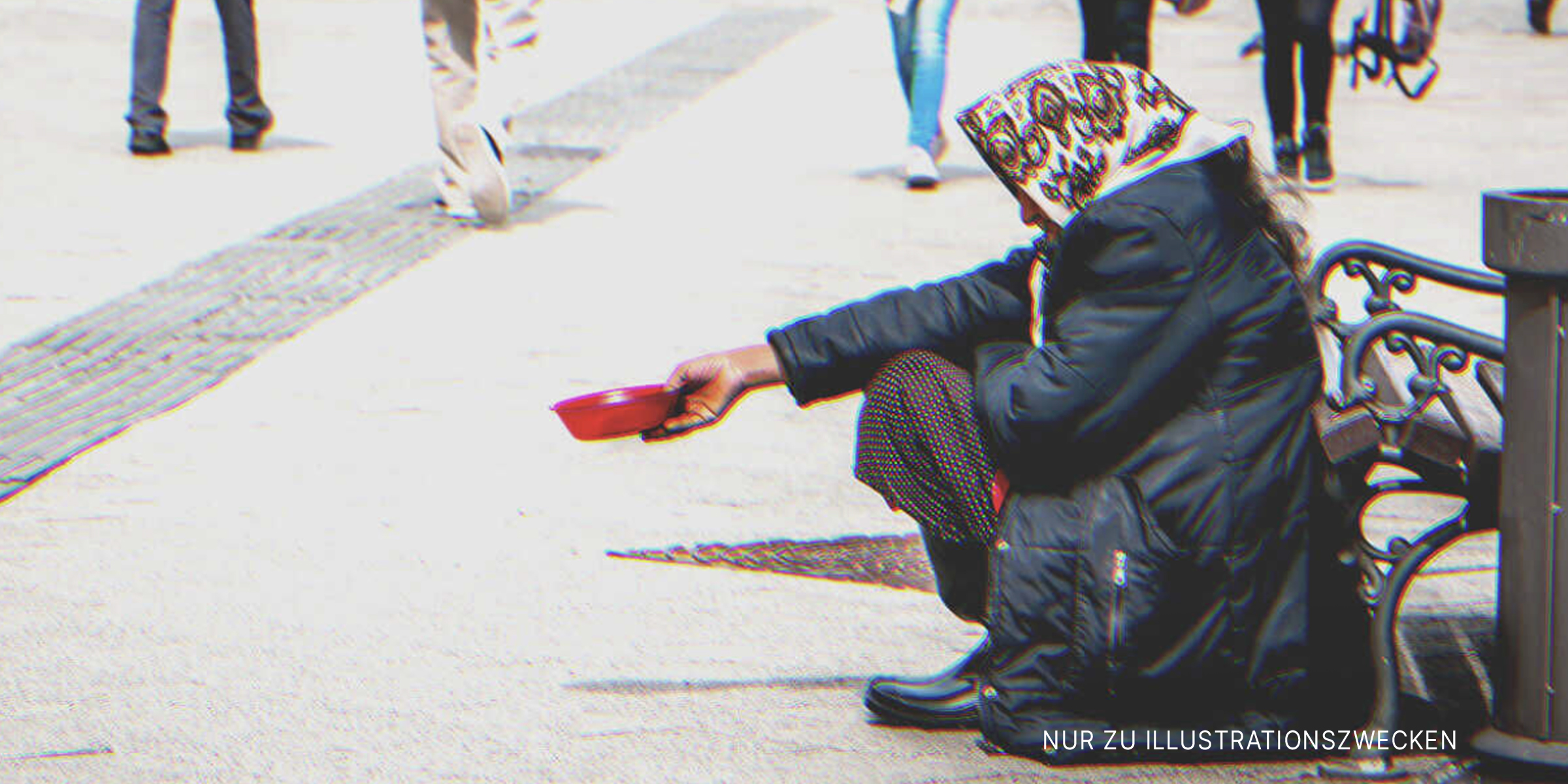 Ein Bettler auf der Straße | Quelle: Getty Images