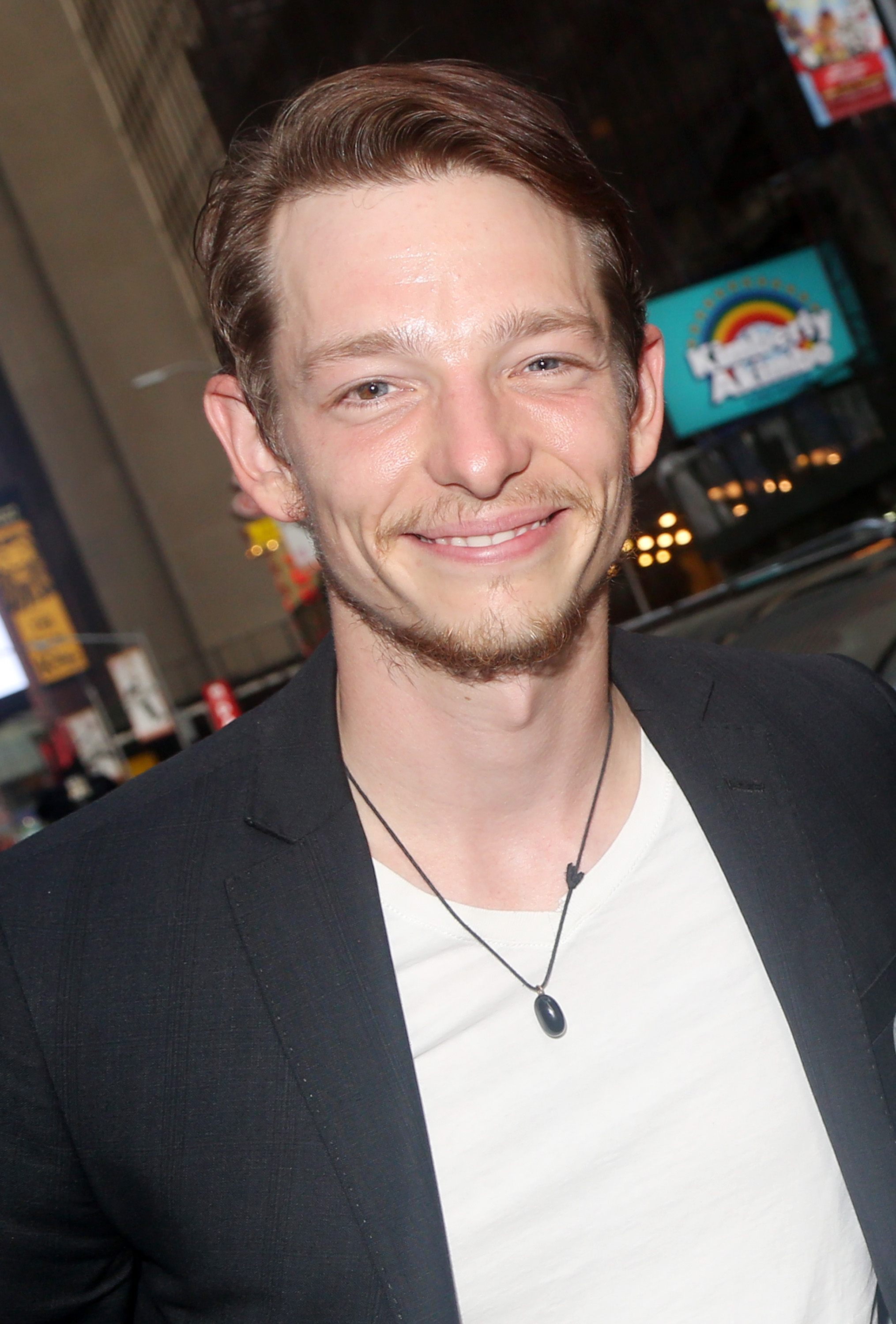 Mike Faist bei der Abschlussvorstellung von "Dear Evan Hansen" am Broadway am 18. September 2022 in New York City. | Quelle: Getty Images