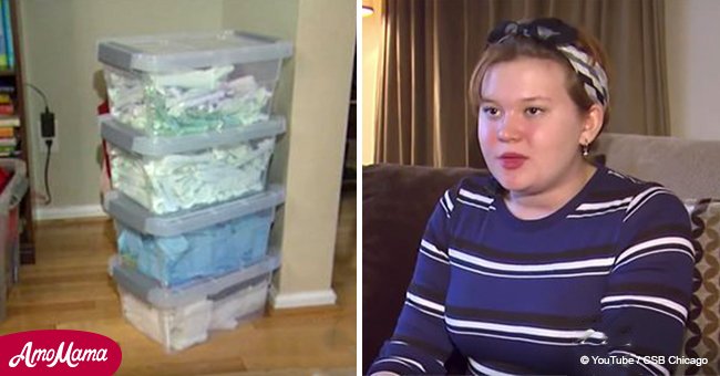 14-jähriges Mädchen begann plötzlich mehr Tampons zu kaufen. Der Grund dafür ist herzzerreißend