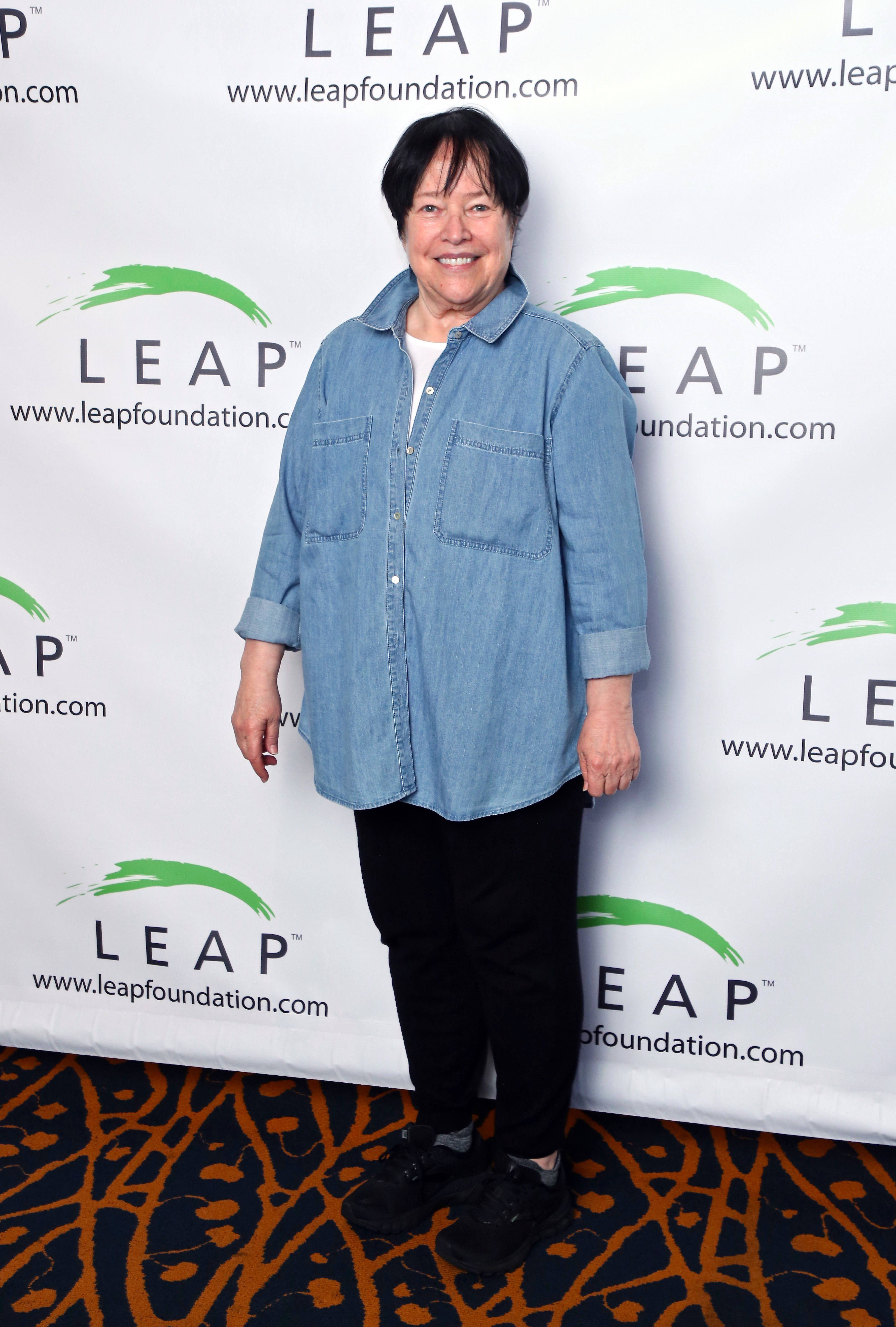 Kathy Bates bei der Motivationsveranstaltung an der UCLA in Los Angeles, Kalifornien am 21. Juli 2019 | Quelle: Getty Images