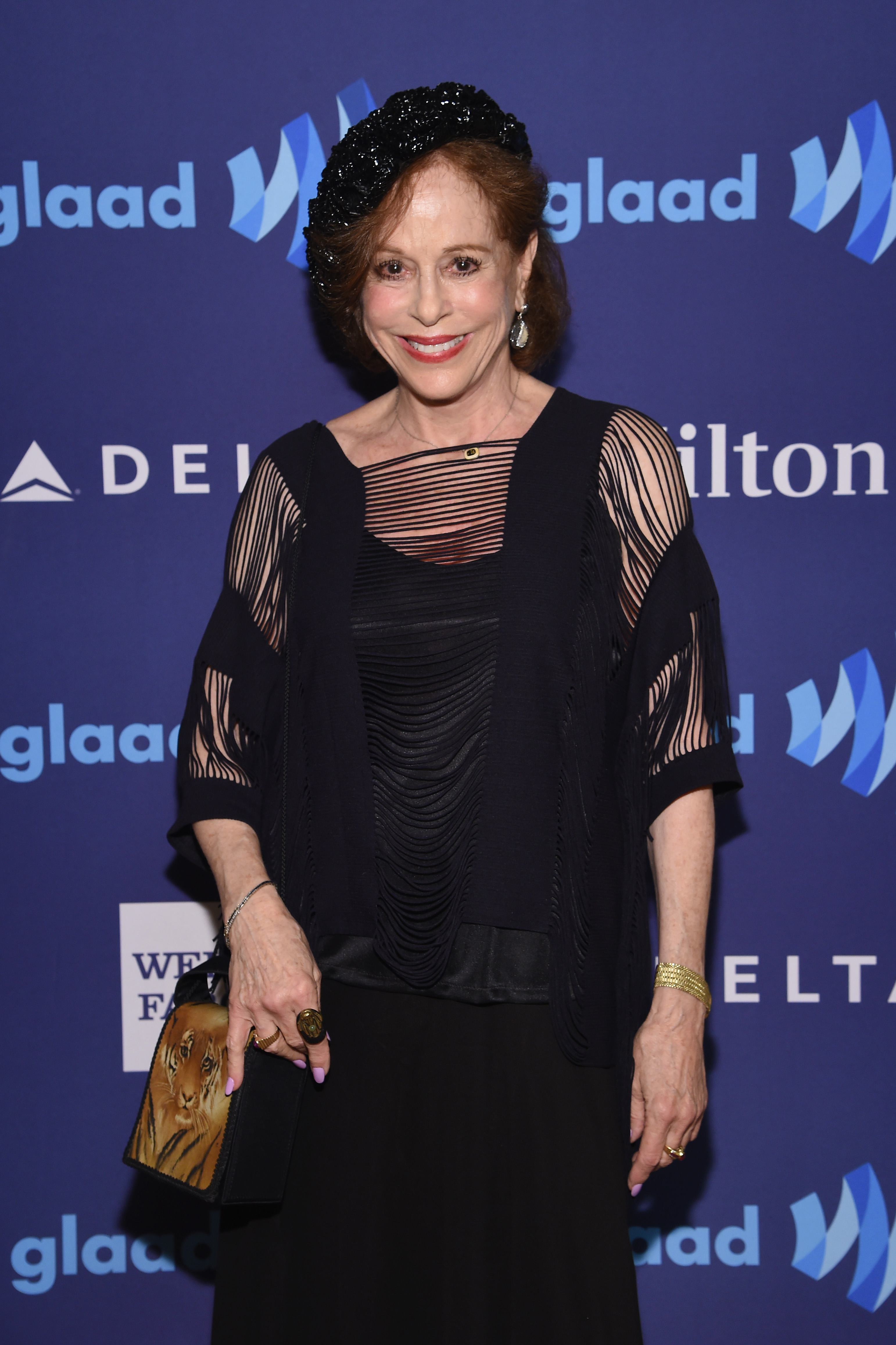 Louise Sorel besucht die 26. jährlichen GLAAD Media Awards in New York am 9. Mai 2015 in New York City. | Quelle: Getty Images