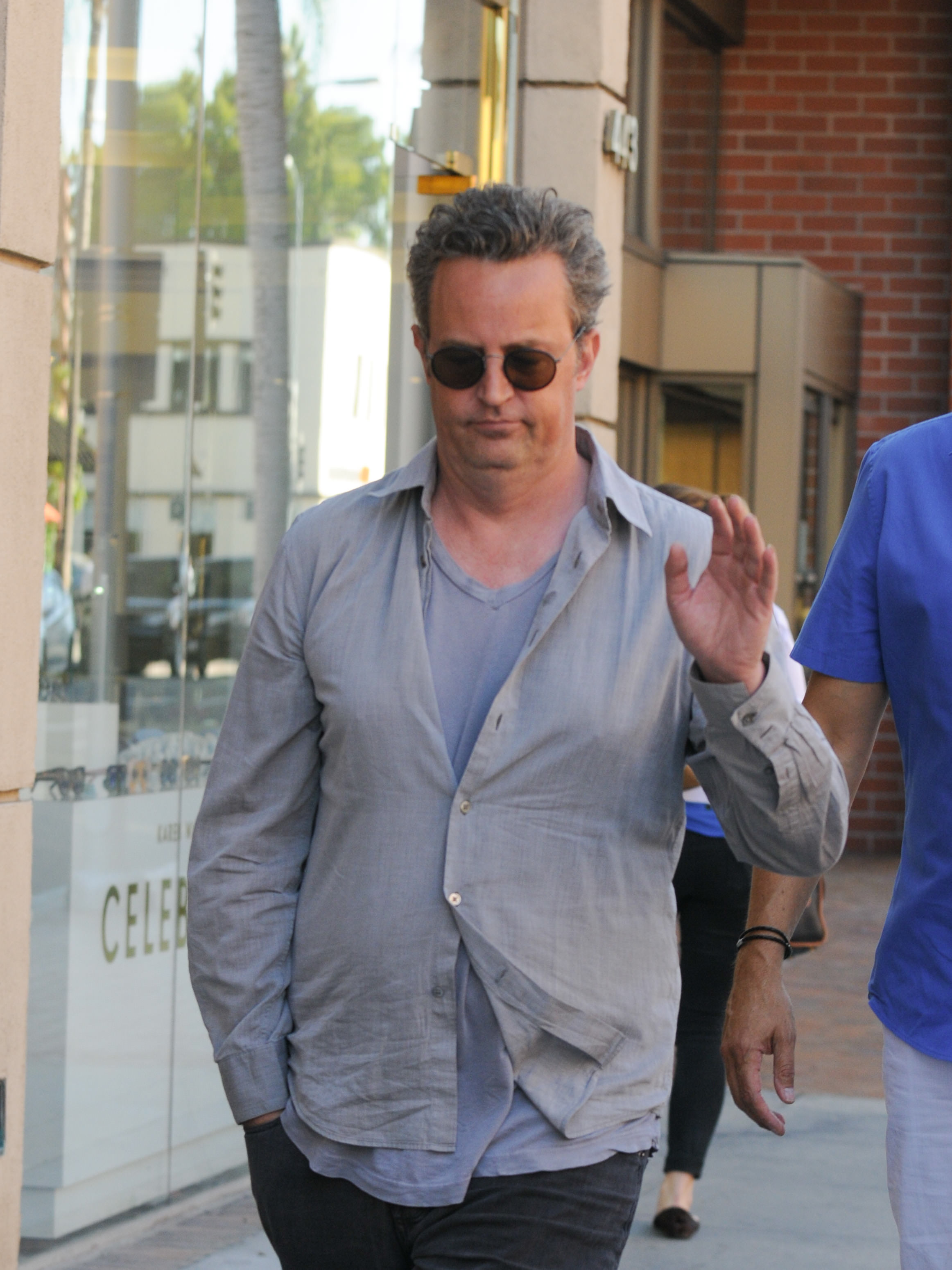 Matthew Perry, gesehen am 1. September 2016 in Los Angeles, Kalifornien | Quelle: Getty Images