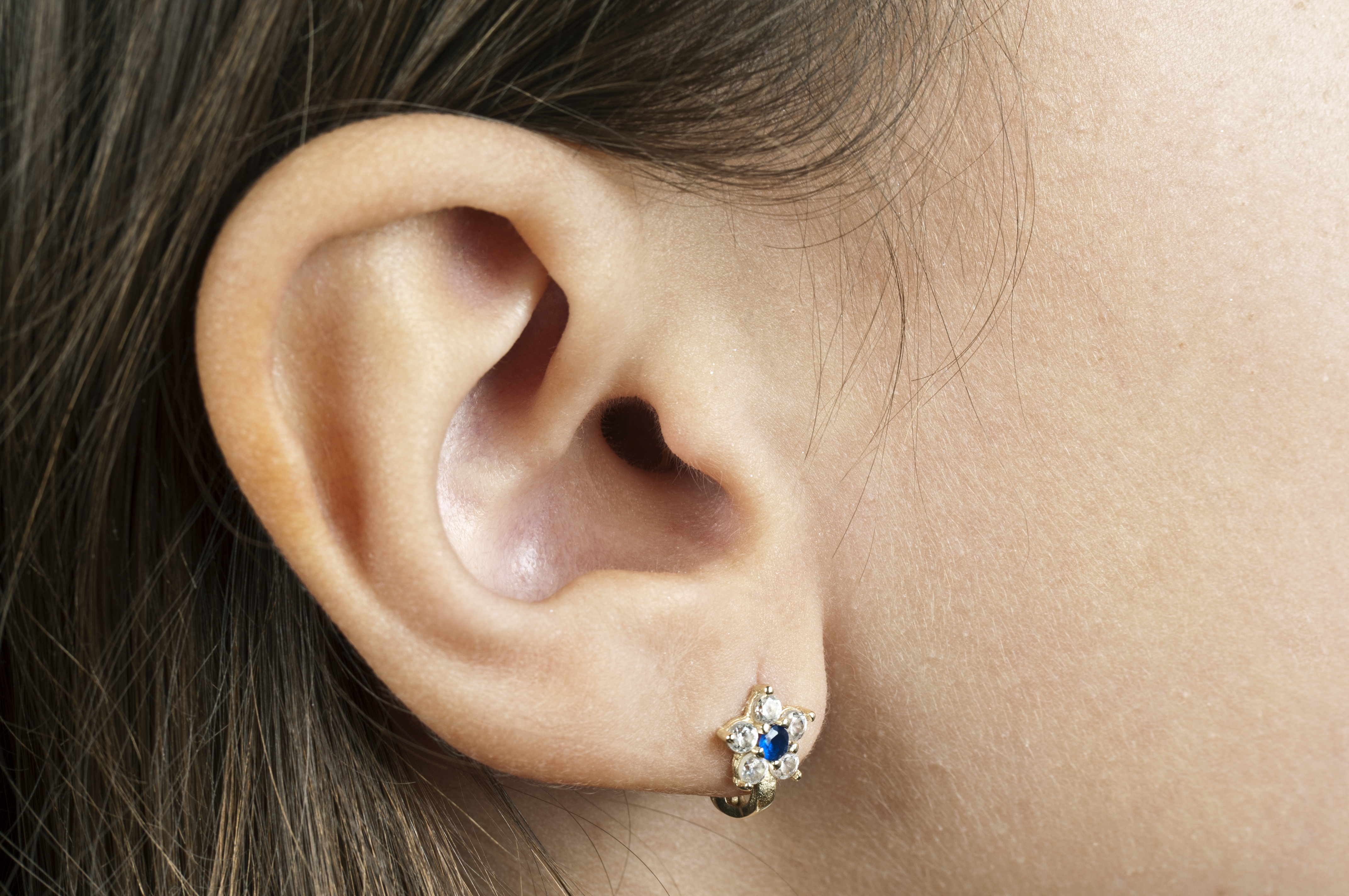 Menschliches Ohr | Quelle: Getty Images