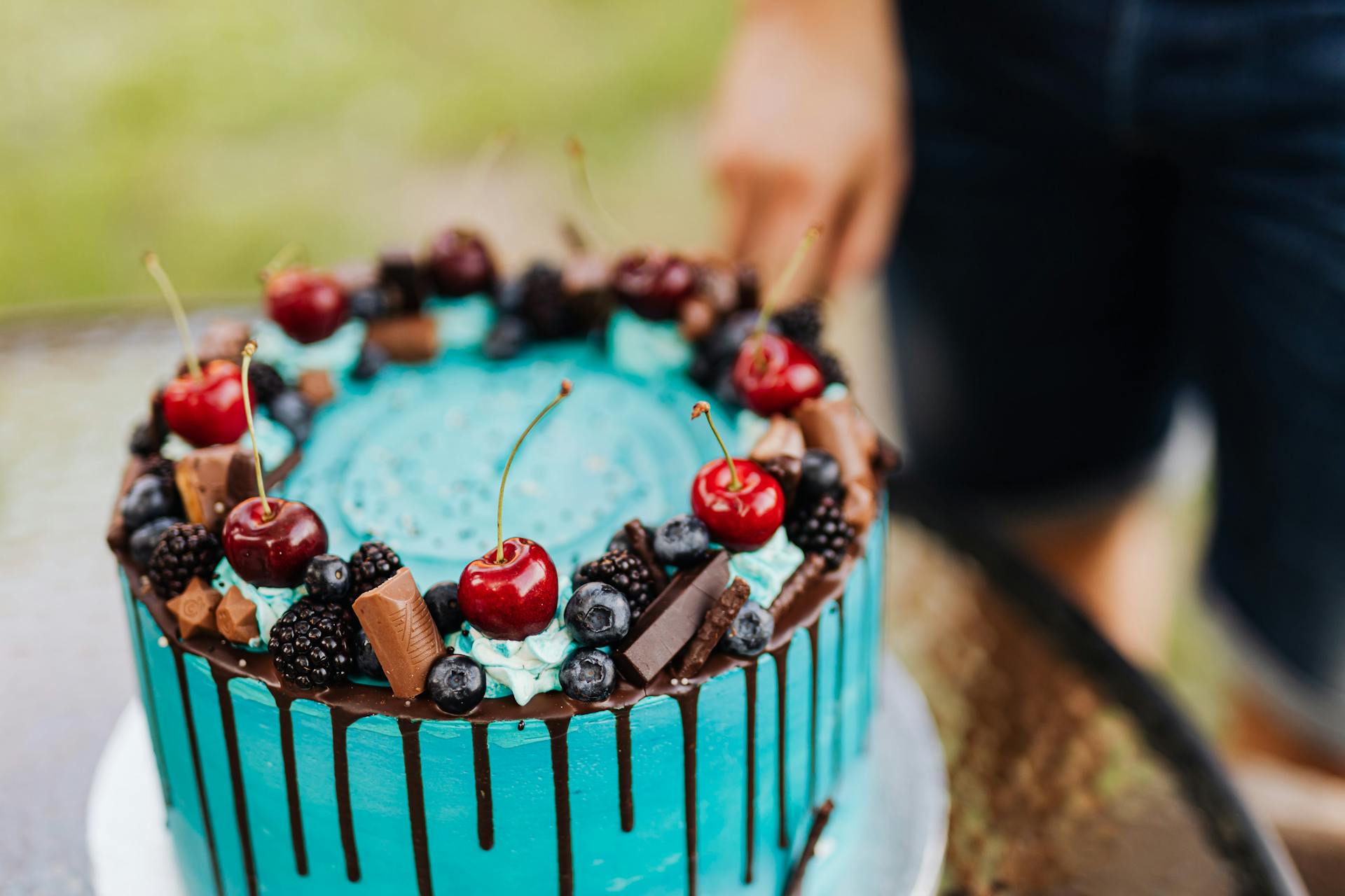 Eine Nahaufnahme einer Torte | Quelle: Pexels