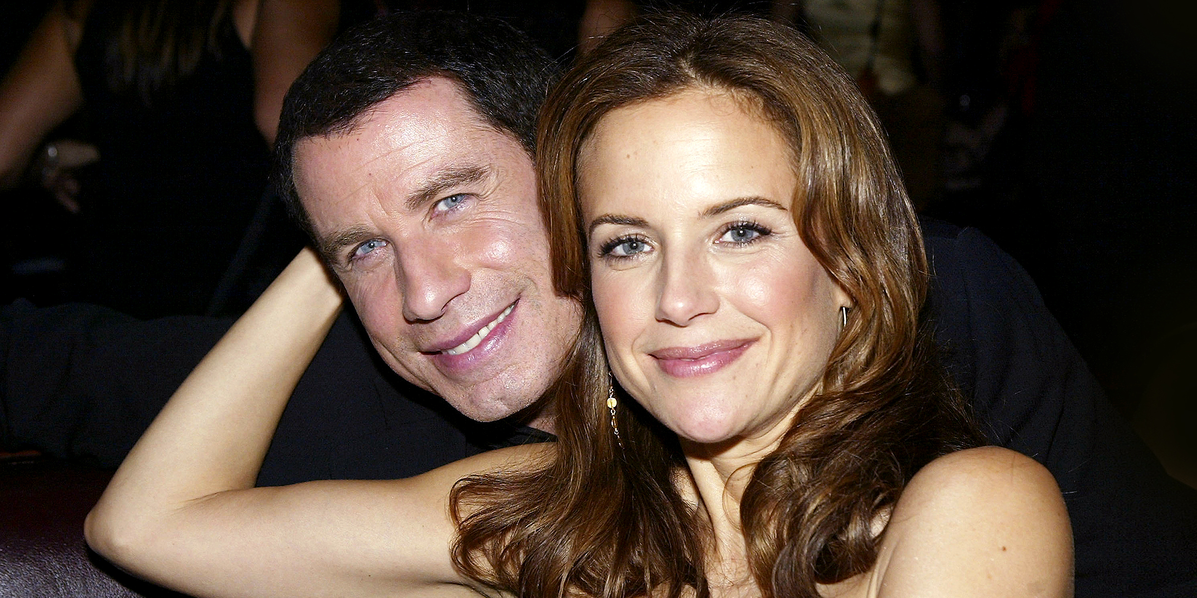 John Travolta und Kelly Preston. | Quelle: Getty Images