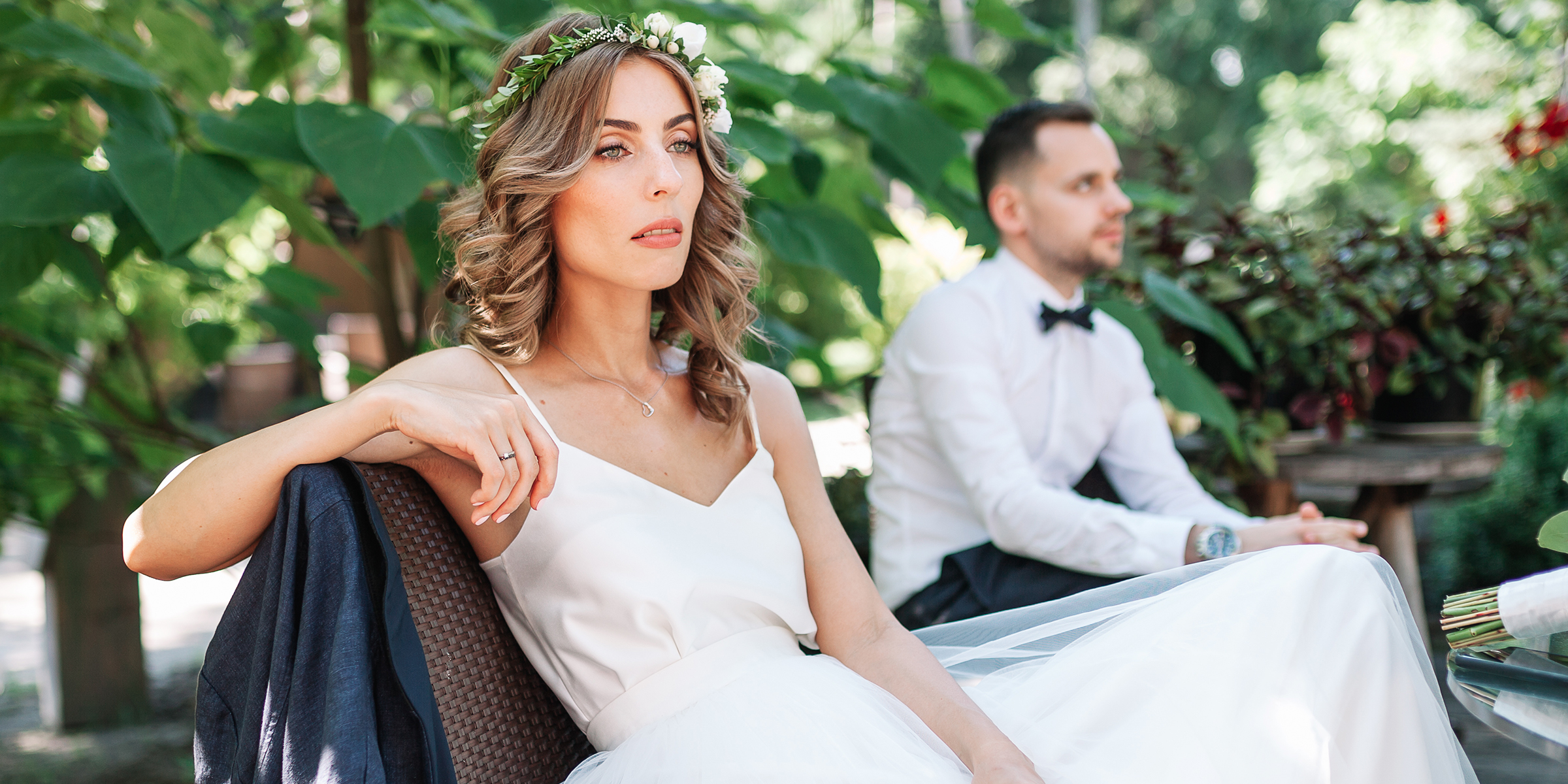 Eine Braut und ein Bräutigam | Quelle: Shutterstock