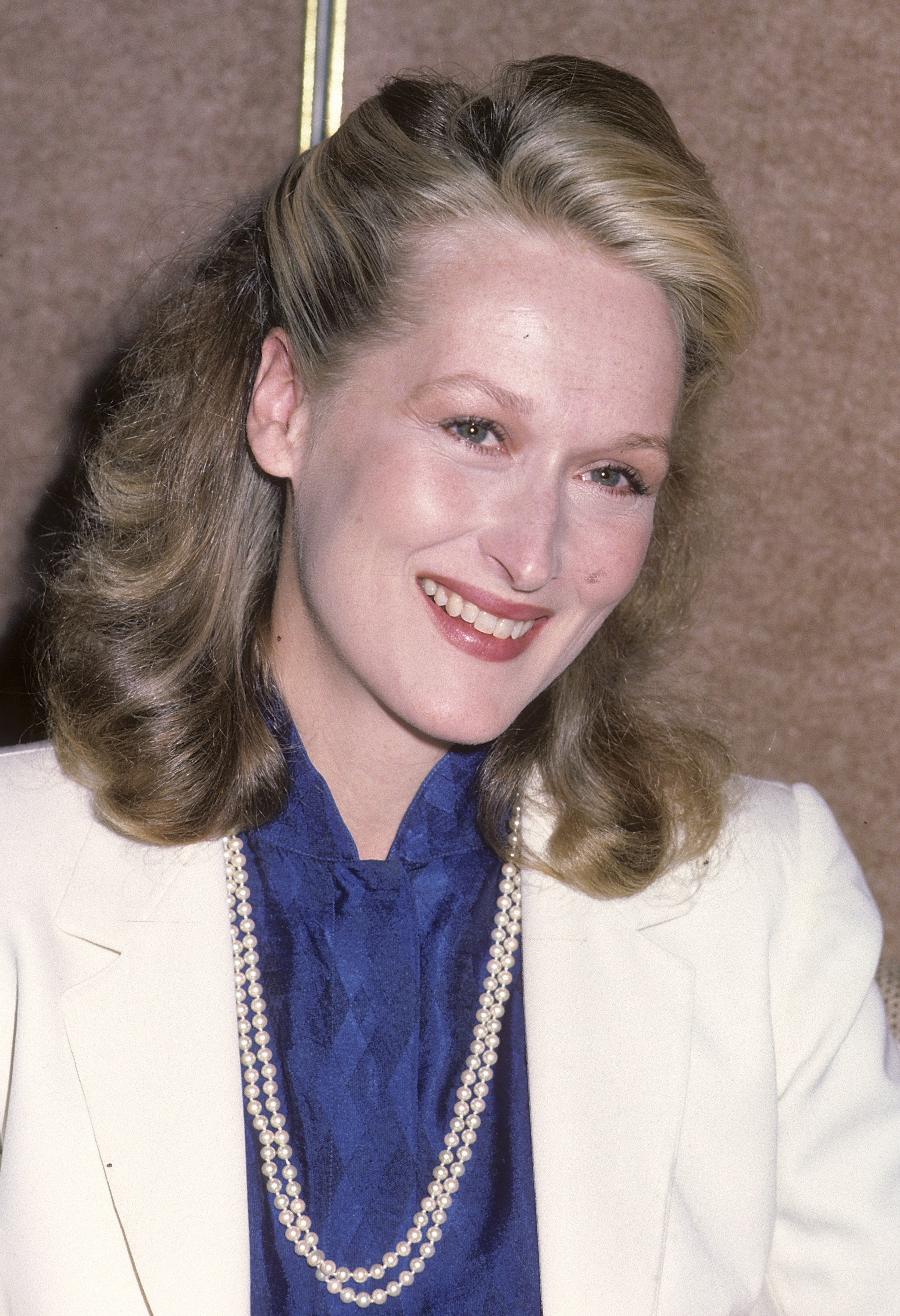 Meryl Streep besucht die Neunte Jährliche NATO/ShoWest Convention am 3. November 1983 | Quelle: Getty Images