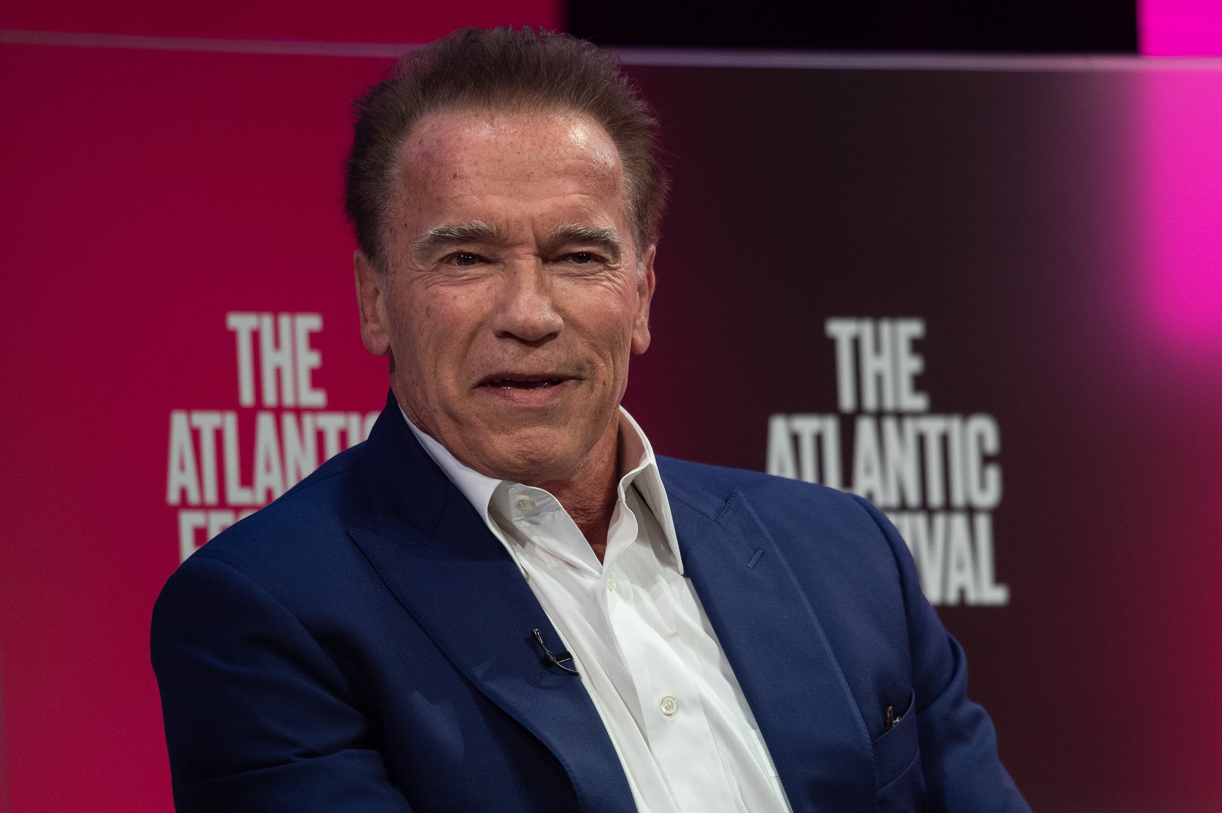 Arnold Schwarzenegger 2019 in Kalifornien |  Quelle: Getty Images
