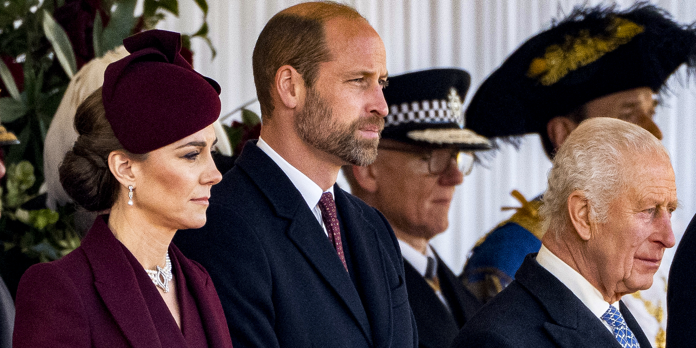 Prinzessin Catherine, Prinz William und König Charles | Quelle: Getty Images