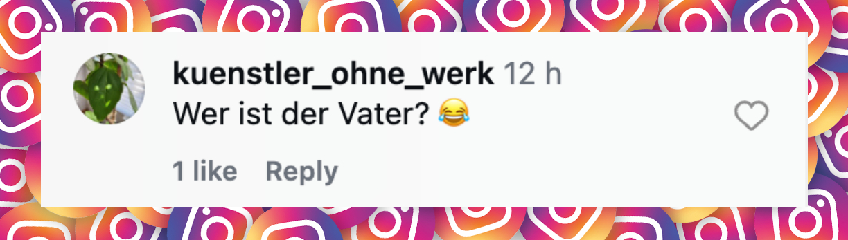 Nutzer-Kommentar | Quelle: https://www.instagram.com/reels/DZnevM5sP-3/