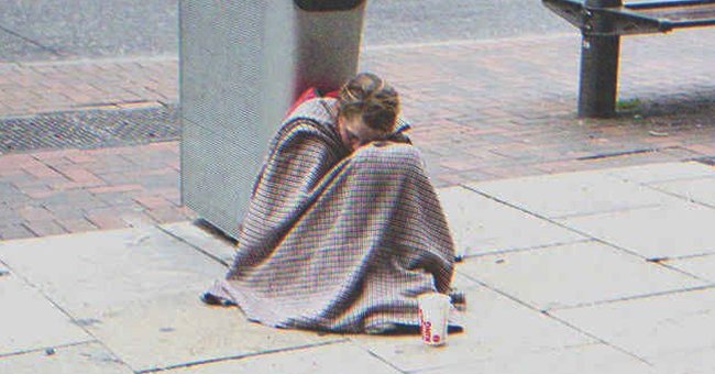 Lara wurde obdachlos | Quelle: Shutterstock